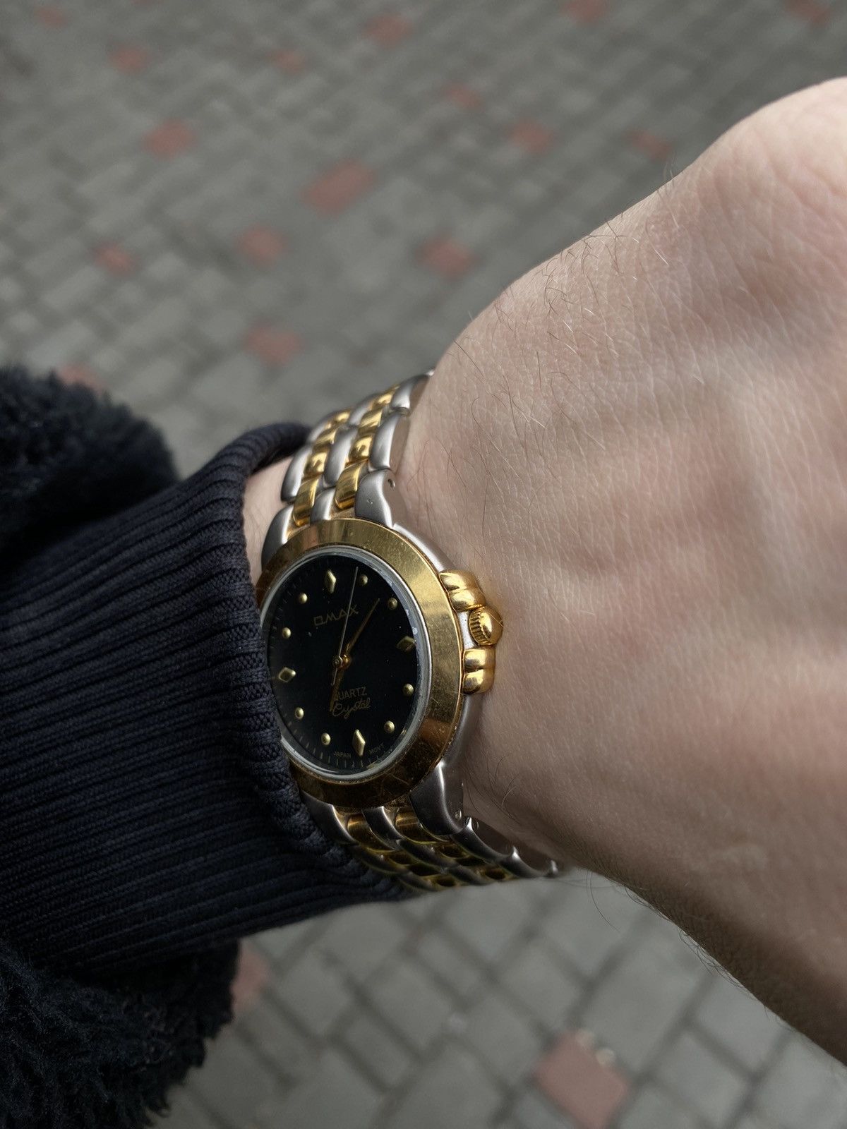 Japanese Brand × Jewelry × Vintage Omax Two-Tone Classic Elegance - Japanese Brand Size ONE SIZE - 3 Thumbnail