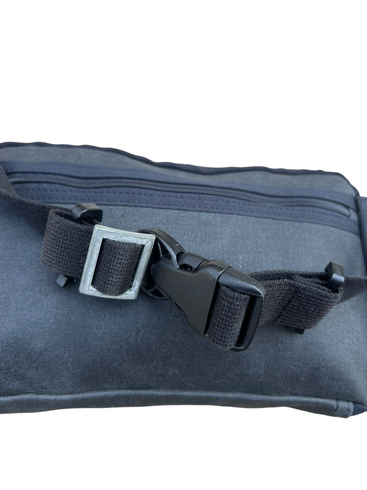 Porter RARE! Porter by Yoshida Waxed Canvas Leather Chest Bag Size ONE SIZE - 10 Thumbnail