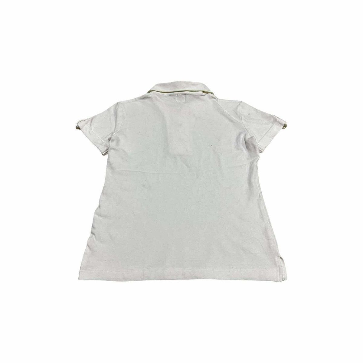 Courreges 🔥Nice Vintage Courreges Polo Shirt Embroidered Logo Size S / US 4 / IT 40 - 11 Thumbnail