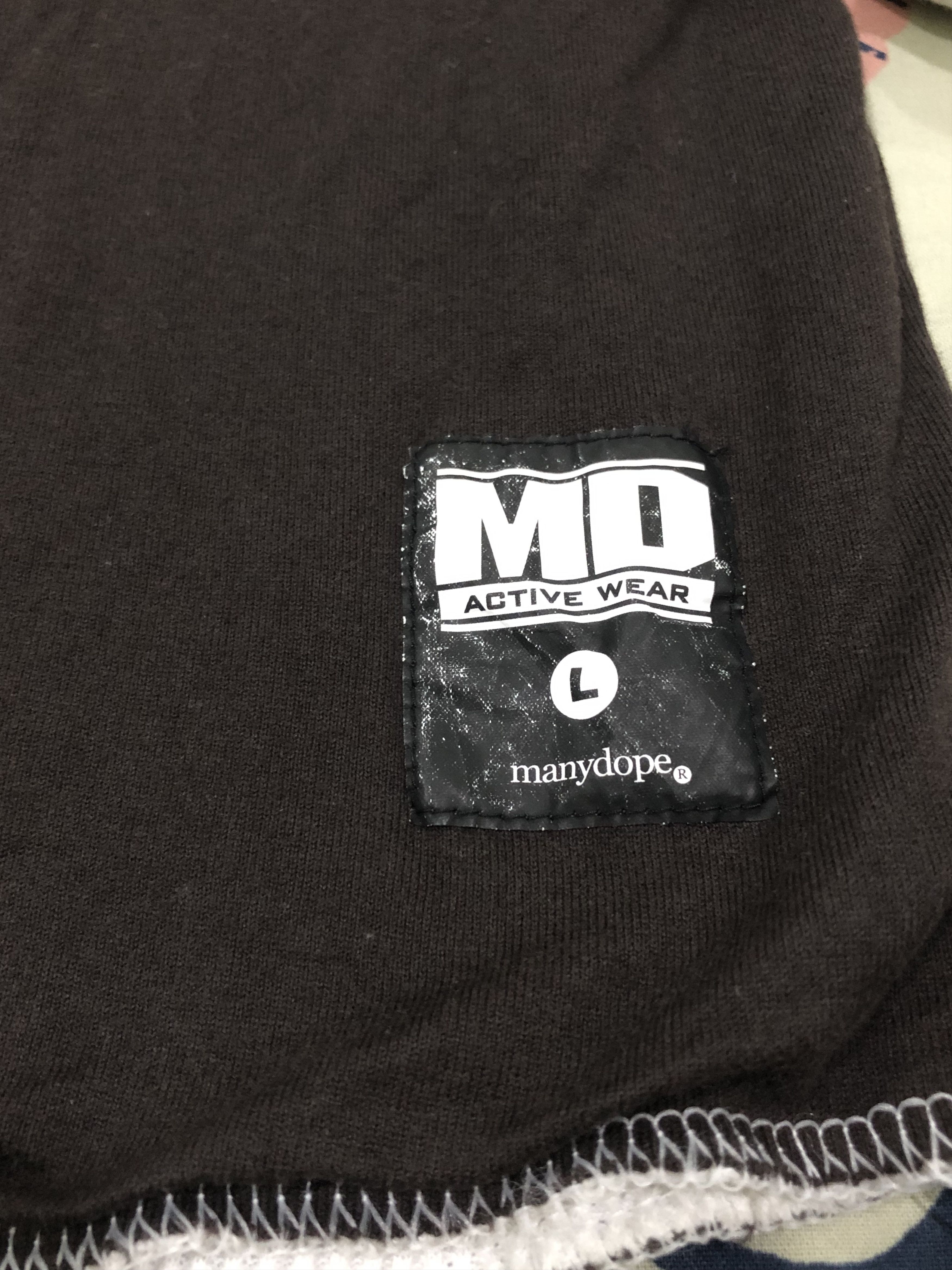 Japanese Brand Japanese Brand Manydope Reversible Longsleeve Tee Size US M / EU 48-50 / 2 - 8 Thumbnail