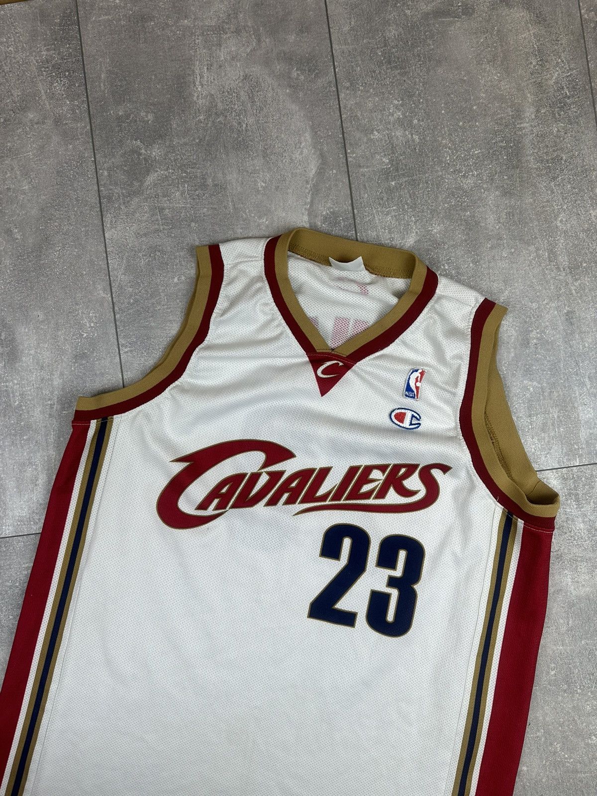 Champion Champion Cavaliers Lebron James 23 Basketball Jersey Size US L / EU 52-54 / 3 - 10 Thumbnail