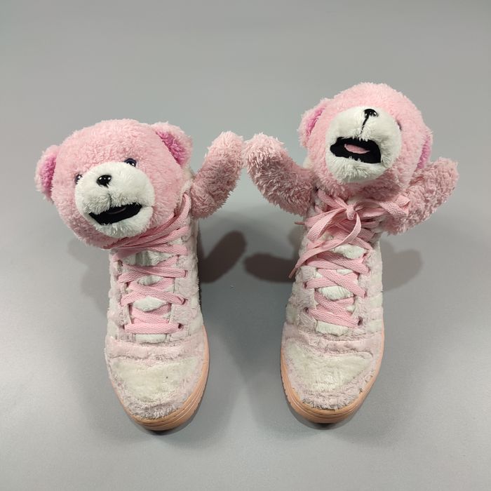 adidas teddy bear trainers