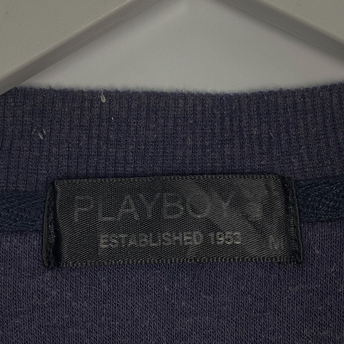 Other Vintage Playboy Bunny Shirts Crewneck Sweatshirt NavyBlue Size US M / EU 48-50 / 2 - 5 Thumbnail