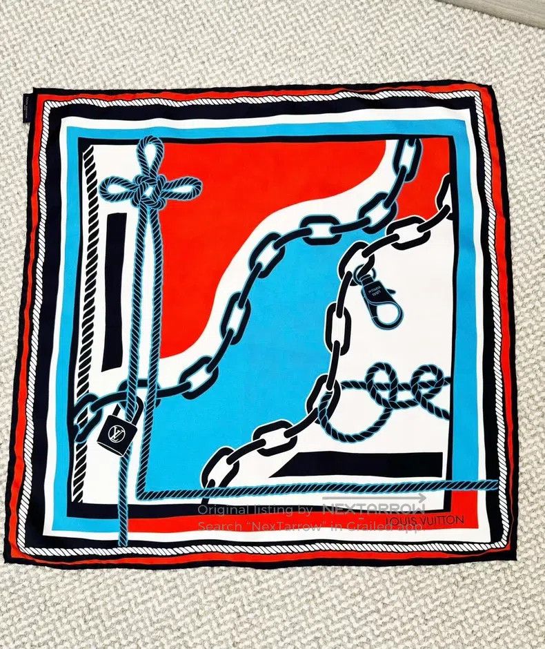 Louis Vuitton Louis Vuitton Silk Scarf Size ONE SIZE - 1 Thumbnail