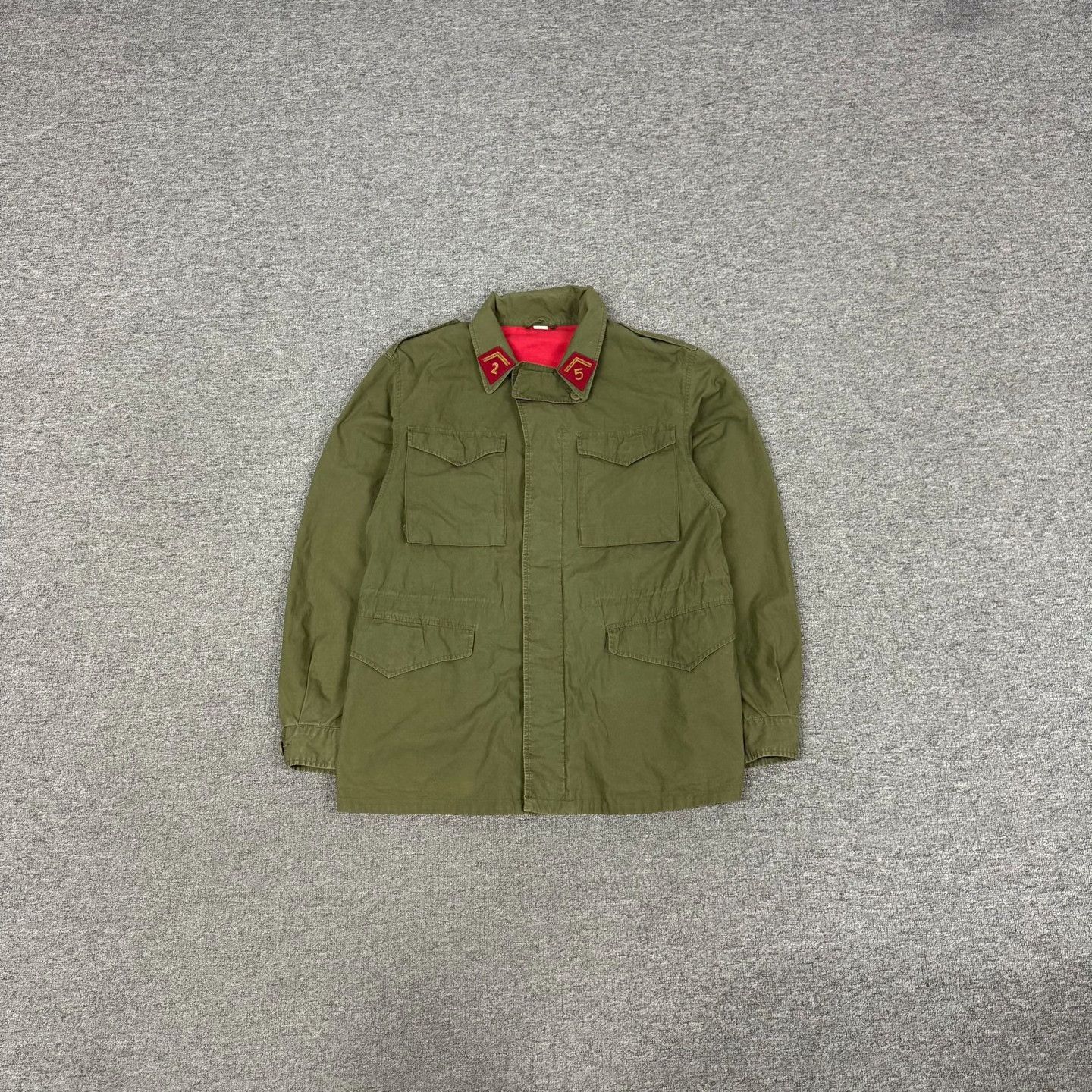Gucci Dragon Embroidery M65 Field Jacket