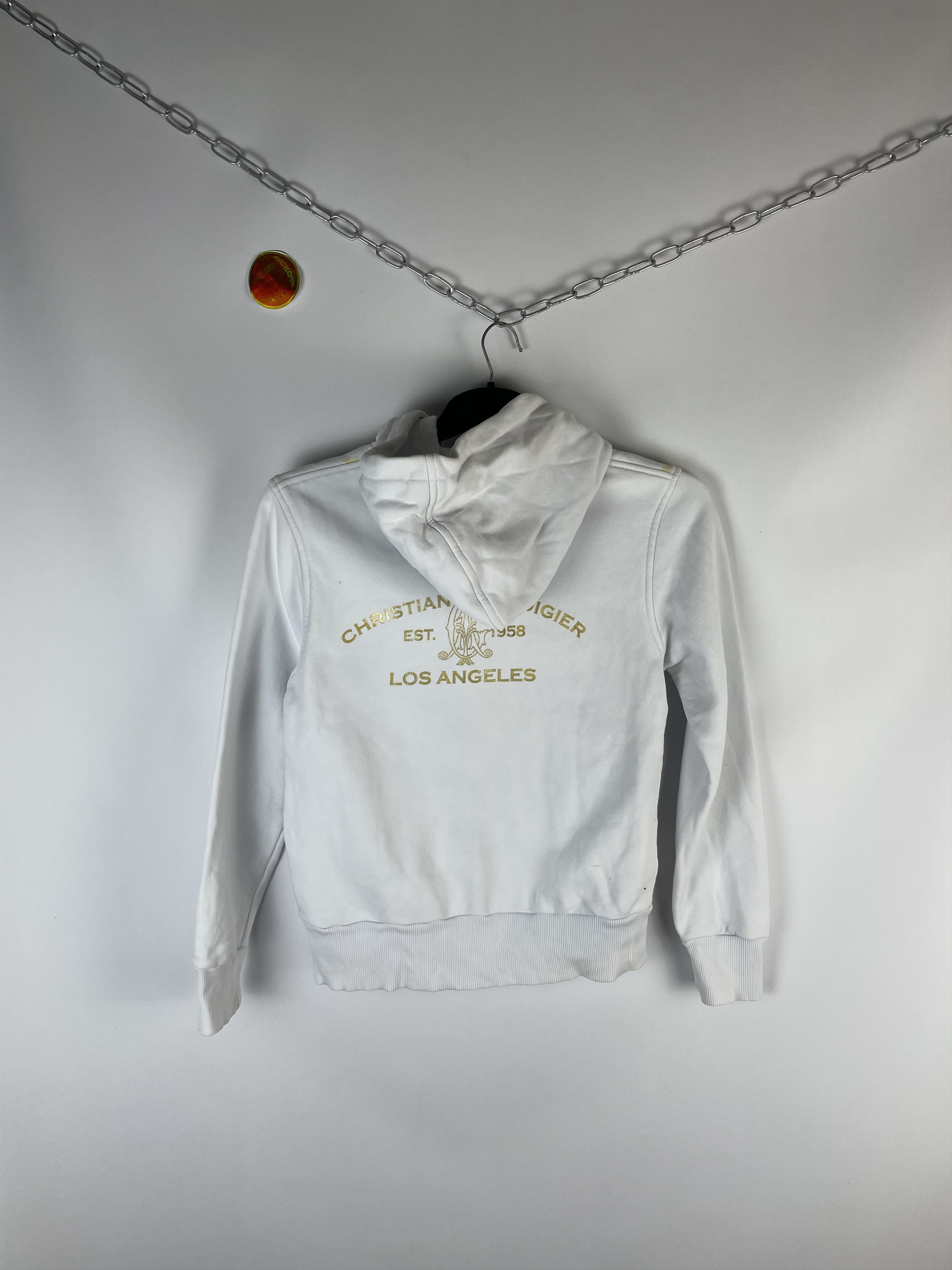 Christian Audigier Vintage y2k Christian Audigier zip up hoodie Size XL / US 12-14 / IT 48-50 - 7 Thumbnail