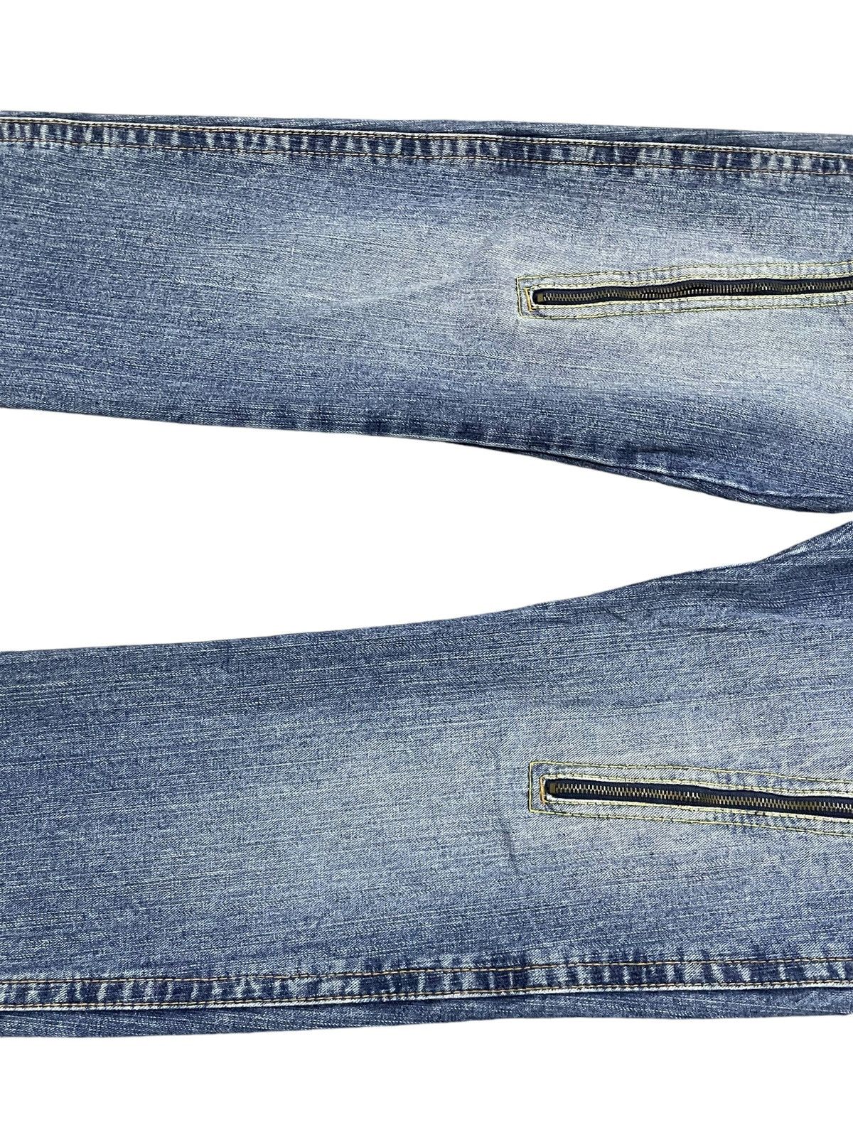 GOSTAR DE FUGA × Hysteric Glamour × Japanese Brand J honey Japan Zipper Pocket Undercover Style Jeans Size US 30 / EU 46 - 4 Thumbnail