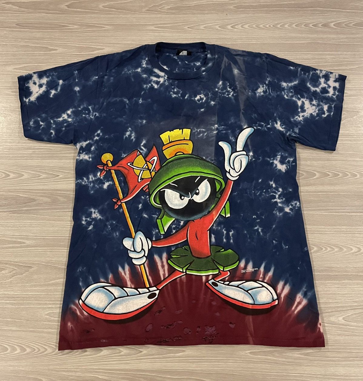 Changes × Vintage Vintage 1998 Marvin The Martian T-Shirt Men’s Size XL Size US XL / EU 56 / 4 - 1 Thumbnail
