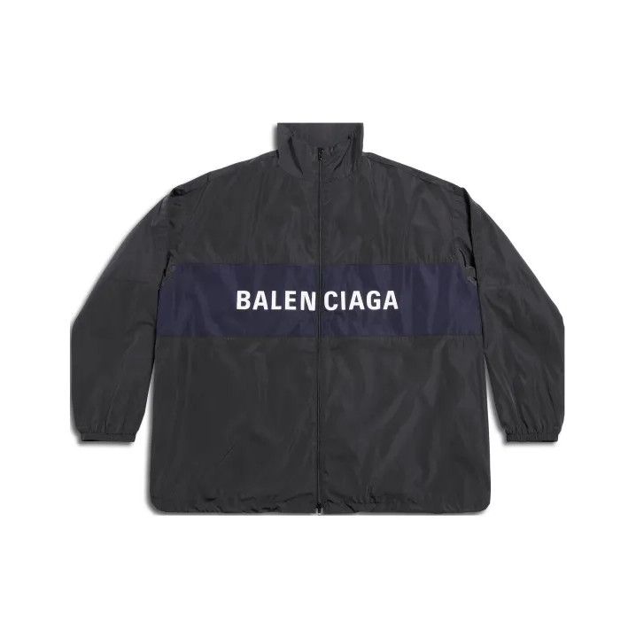 Balenciaga Balenciaga FW23 Black Zip-Up Jacket Size US M / EU 48-50 / 2 - 1 Thumbnail