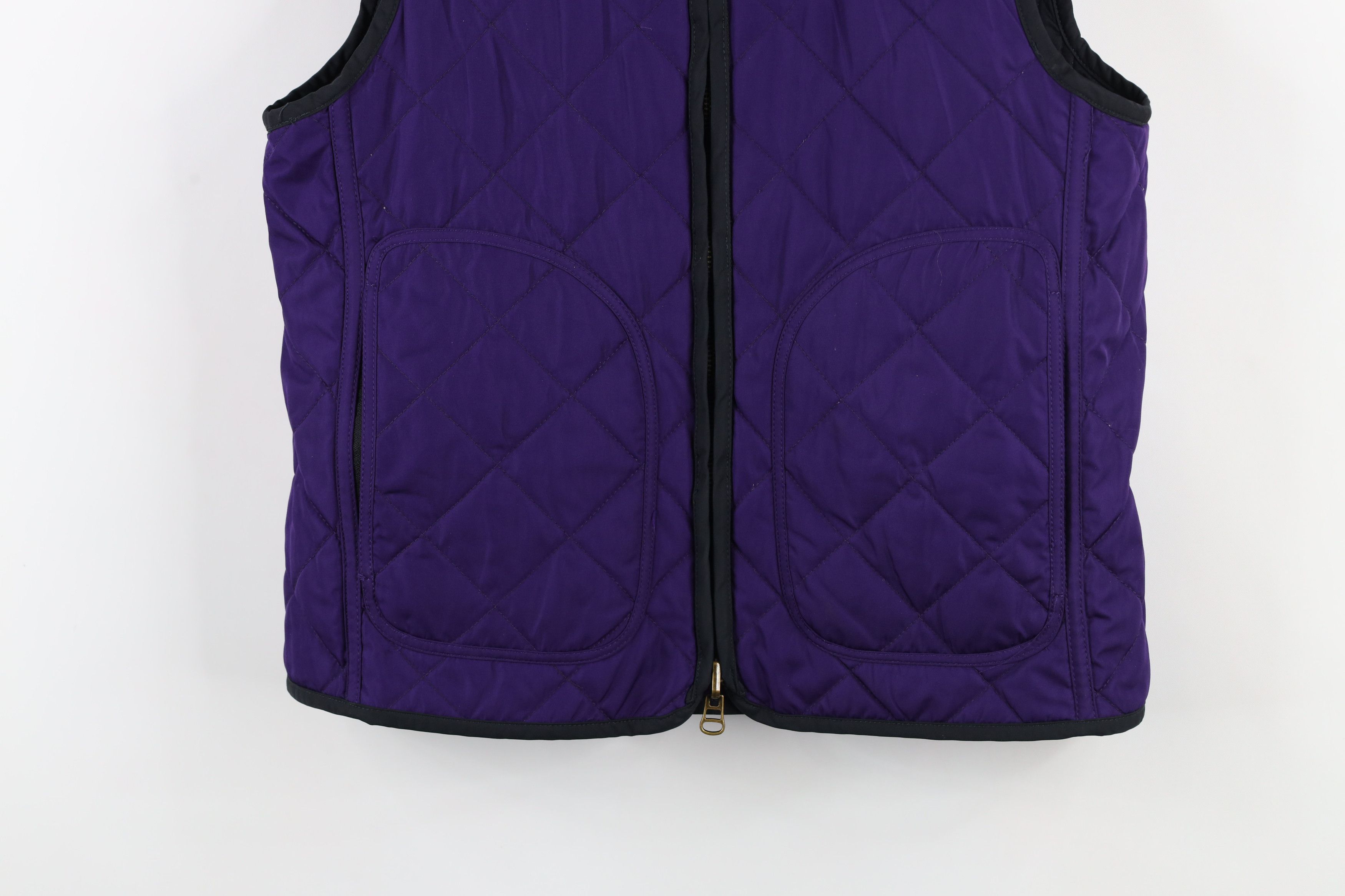 Ralph Lauren × Vintage Vintage 90s Ralph Lauren Quilted Reversible Vest Jacket Size M / US 6-8 / IT 42-44 - 12 Thumbnail