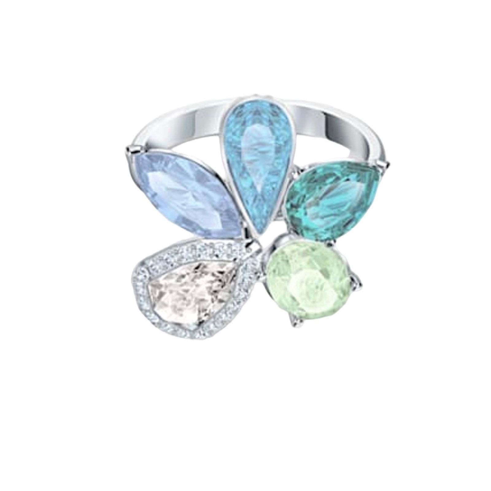 Swarovski Swarovski Sunny Ring, Light multi-colored EUR 55 / 7 USA Size ONE SIZE - 1 Thumbnail