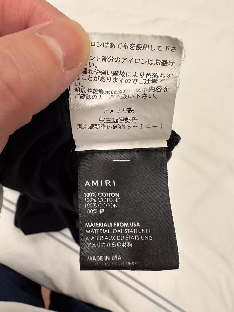 Amiri AMIRI Five-star T-shirt 2501-Nextarrow Size US M / EU 48-50 / 2 - 3 Thumbnail