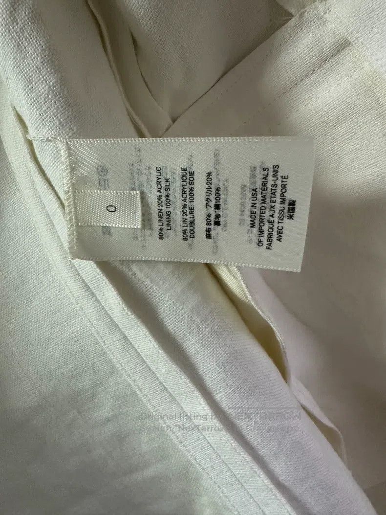 The Row The row size 0 Ladies' long white jacket Size M / US 6-8 / IT 42-44 - 9 Thumbnail