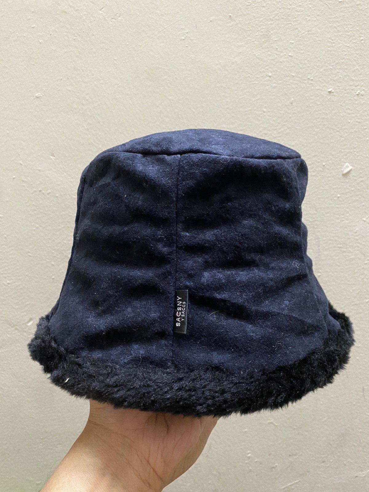 Vintage × Yohji Yamamoto 🇯🇵 Iconic Yohji Yamamoto Y'saccs Bucket Hat Size ONE SIZE - 3 Thumbnail