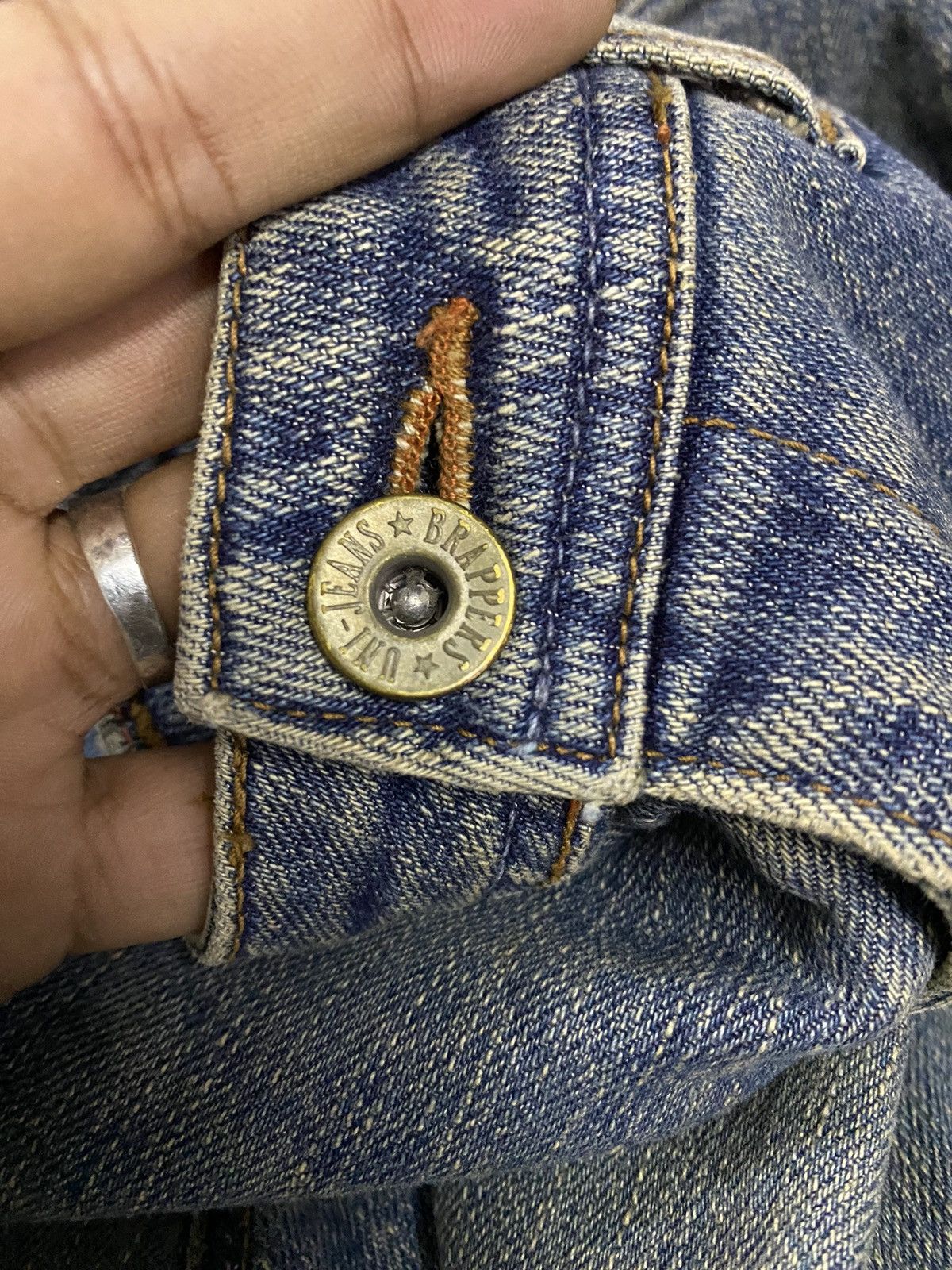 Hysteric Glamour Flare jeans brappers boot cut Size 30" / US 8 / IT 44 - 6 Thumbnail