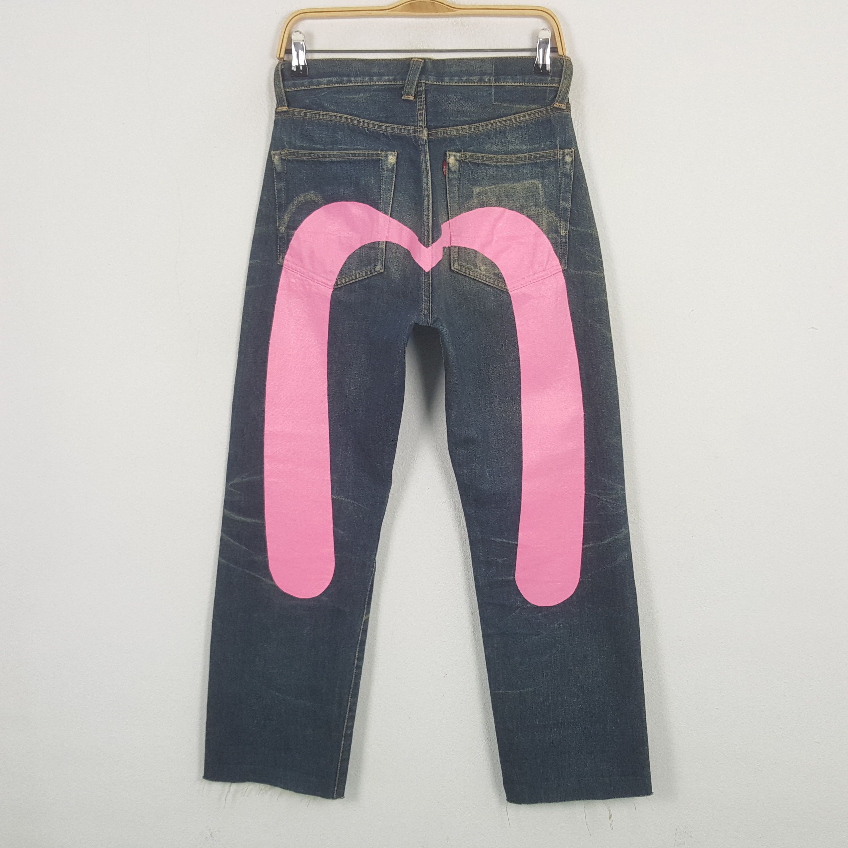Evisu × Japanese Brand × Vintage Evisu Japan vintage selvedge