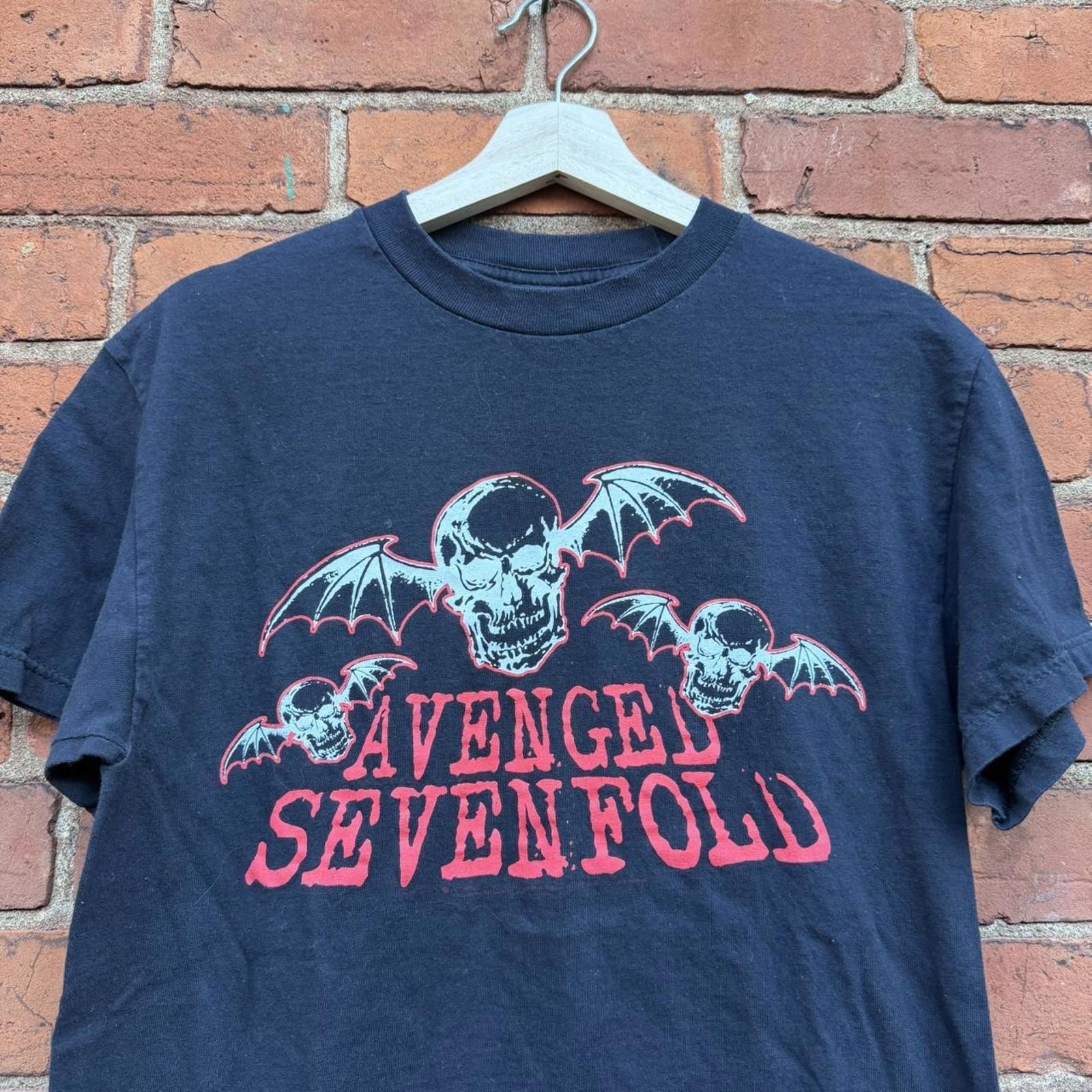 Other vintage avenged sevenfold t shirt 00s M Size US M / EU 48-50 / 2 - 2 Thumbnail