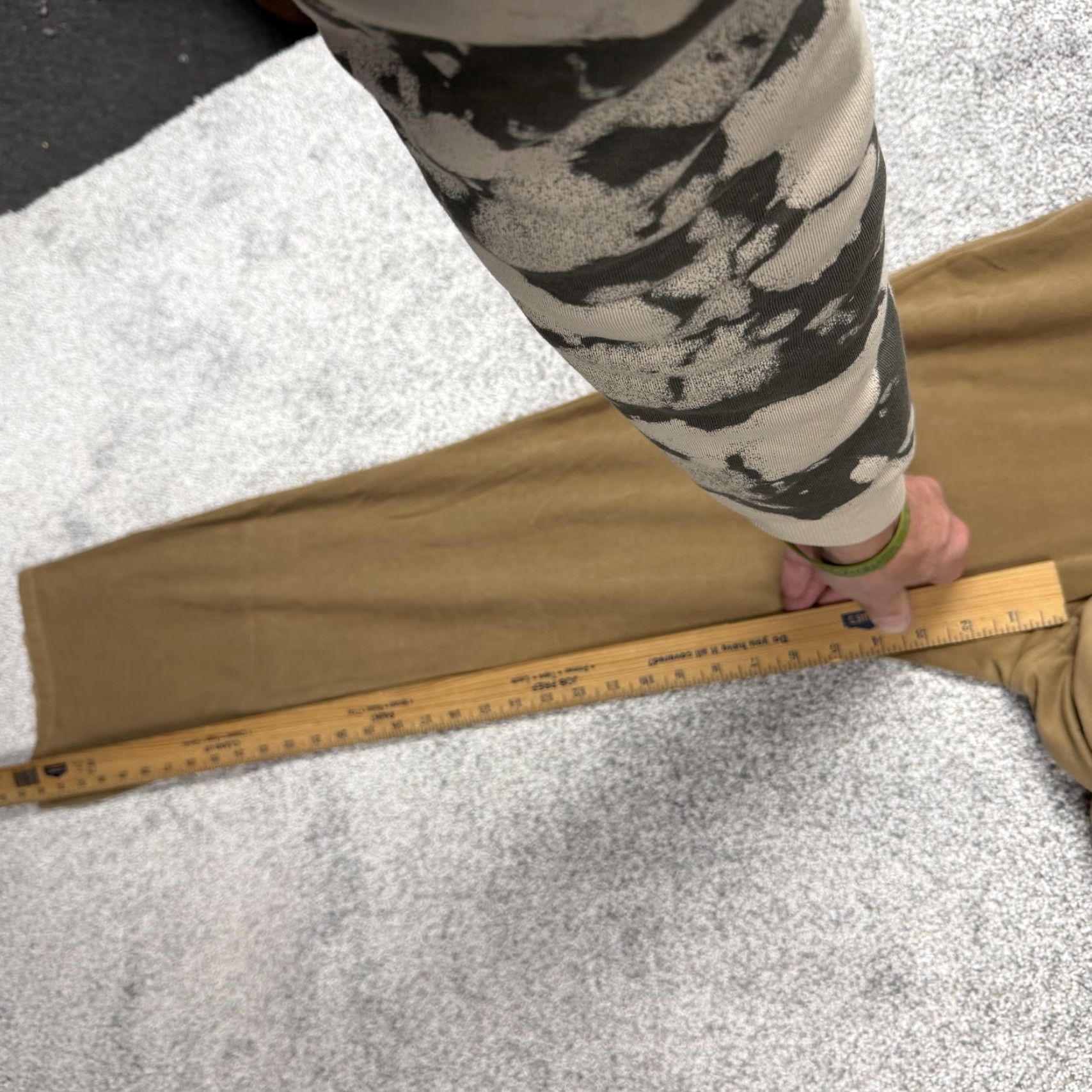 Vintage VINTAGE SnoSkins Pants Women 10 Tan Bootcut Khakis Bohemian Casual Women Size 32" / US 10 / IT 46 - 4 Thumbnail