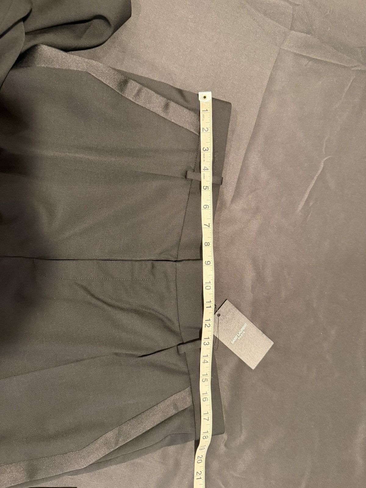 Saint Laurent Paris Saint laurent mens 2022 tuxedo dress pants. 52/36. $1650 Size US 36 / EU 52 - 7 Thumbnail