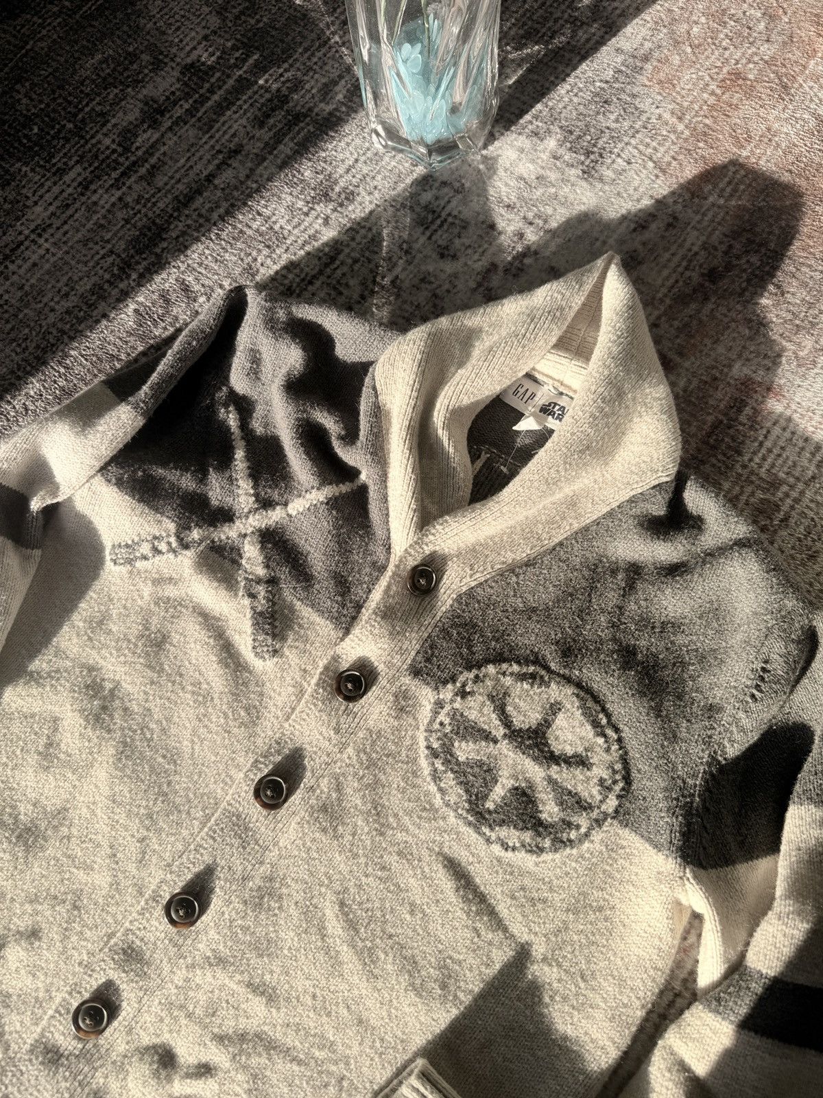 Gap Vintage Gap X Star Wars Cardigan Knit Sweater Pullover Women Size S / US 4 / IT 40 - 4 Thumbnail