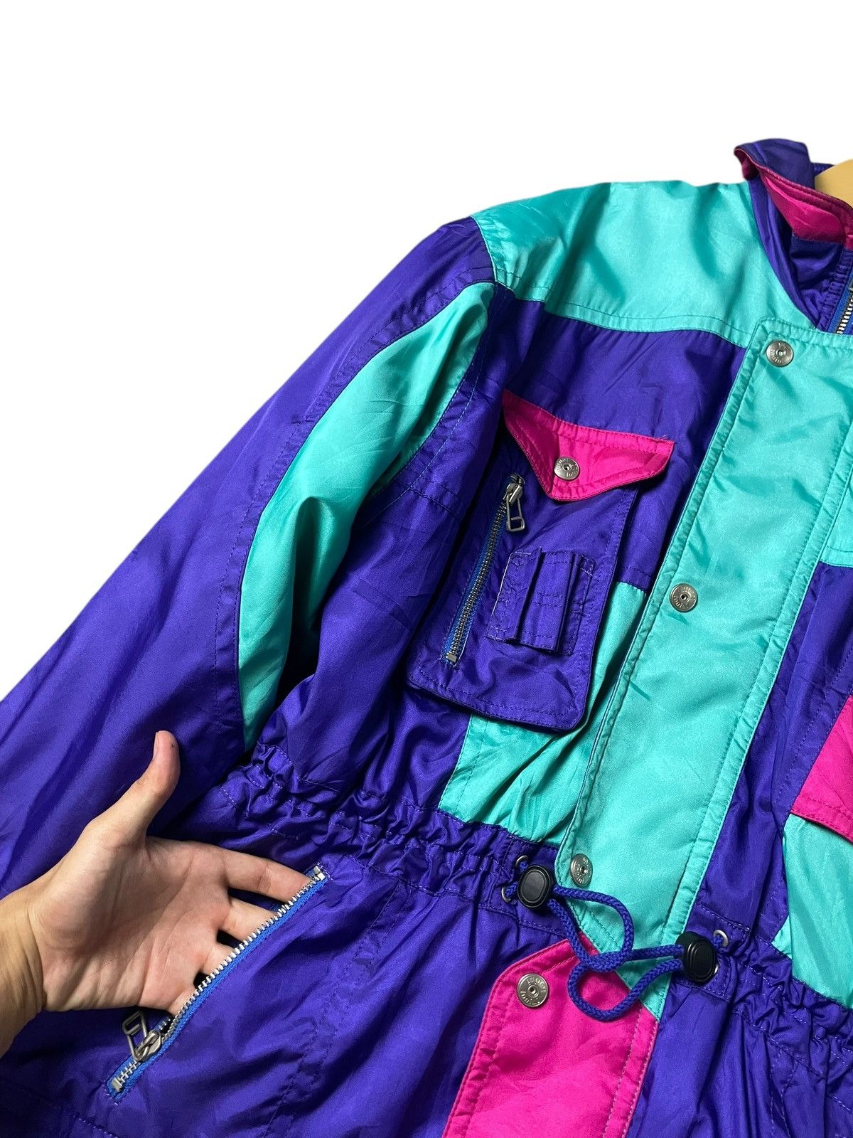Japanese Brand × Vintage Winter Tonini Collection Ski Jacket (100) Size US L / EU 52-54 / 3 - 5 Thumbnail