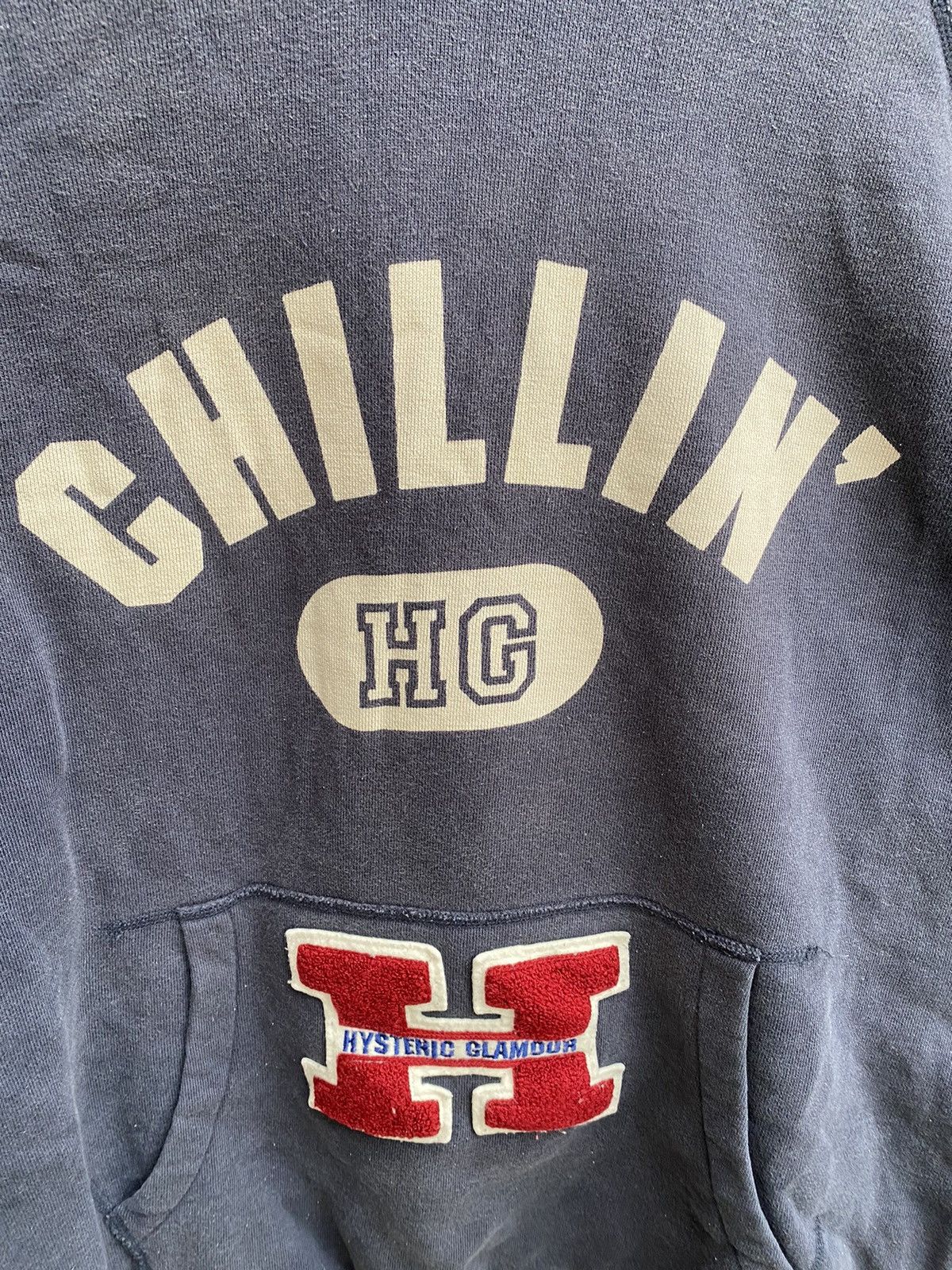 Hysteric Glamour 1990s Hysteric Chillin Hoodie Size US L / EU 52-54 / 3 - 4 Thumbnail