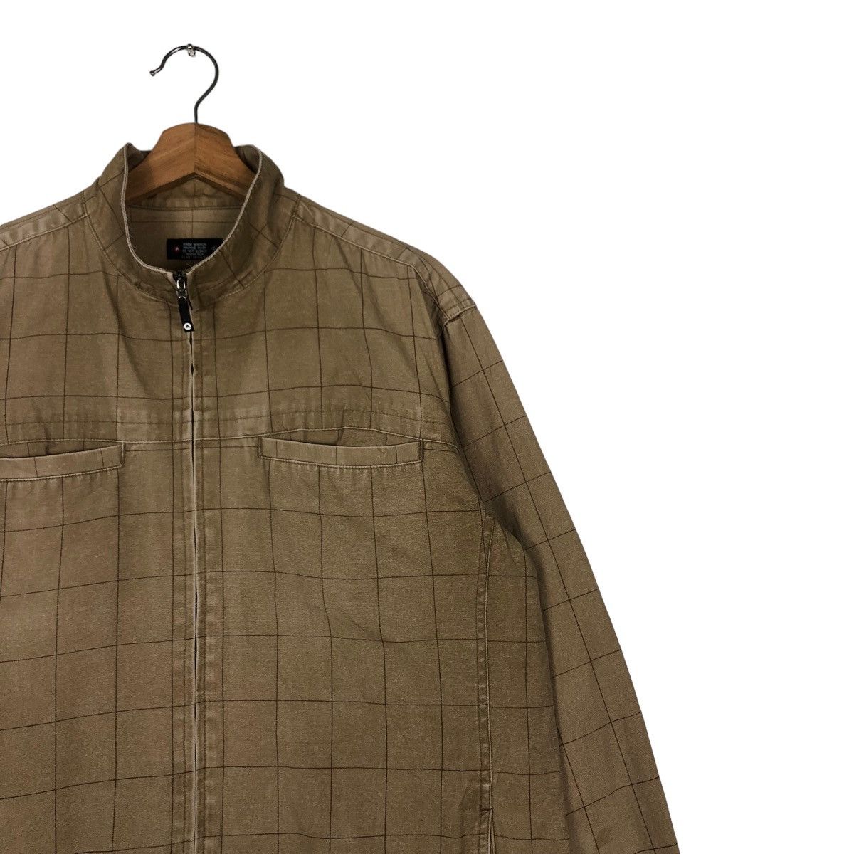 Japanese Brand 📌VINTAGE CHORE JACKET AIRWALK TARTAN DESIGN ISSEY MIYAKE Size US L / EU 52-54 / 3 - 4 Thumbnail
