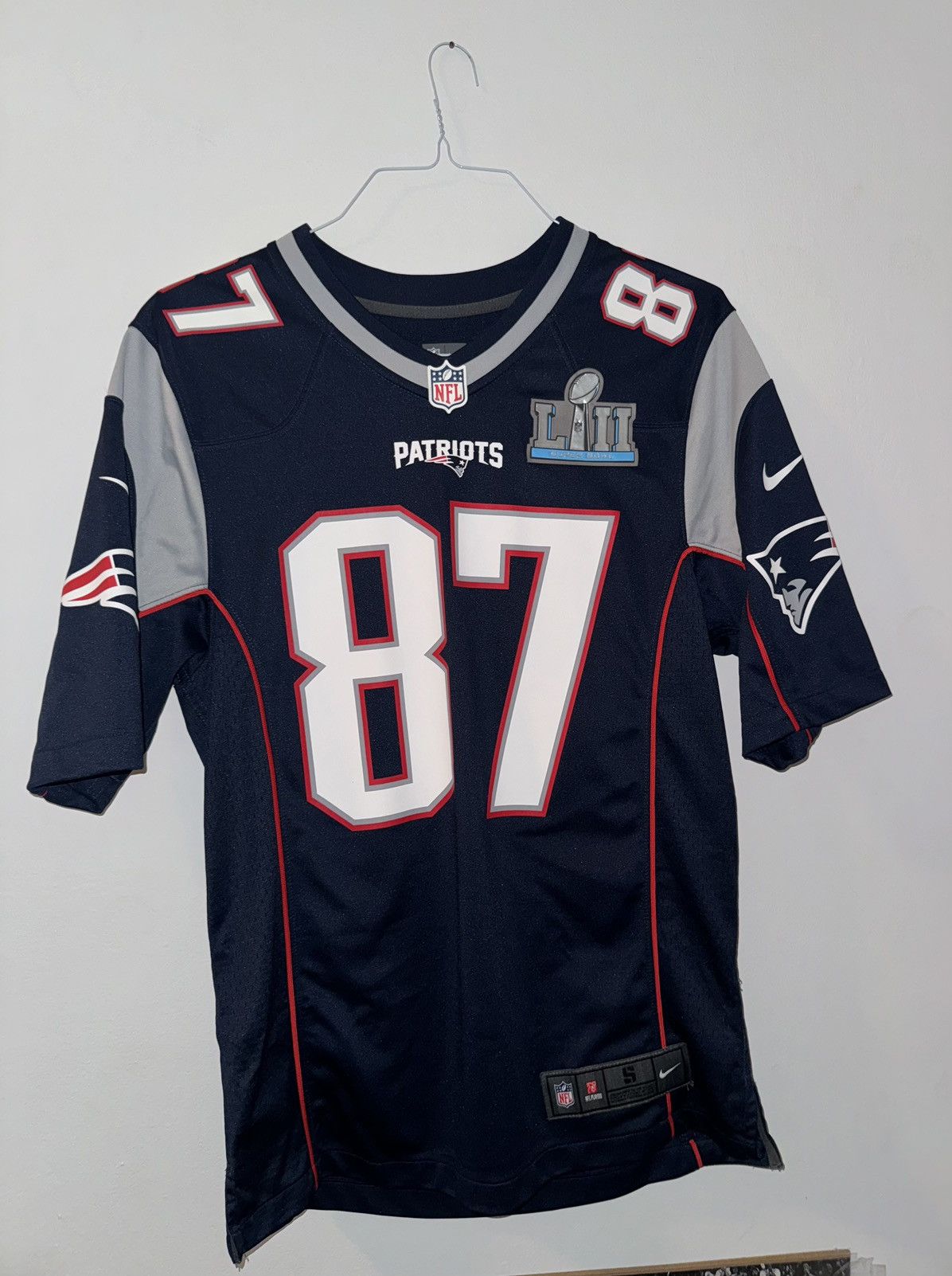 NFL × Nike Rob Gronkowski SB52 Jersey Size US S / EU 44-46 / 1 - 2 Thumbnail