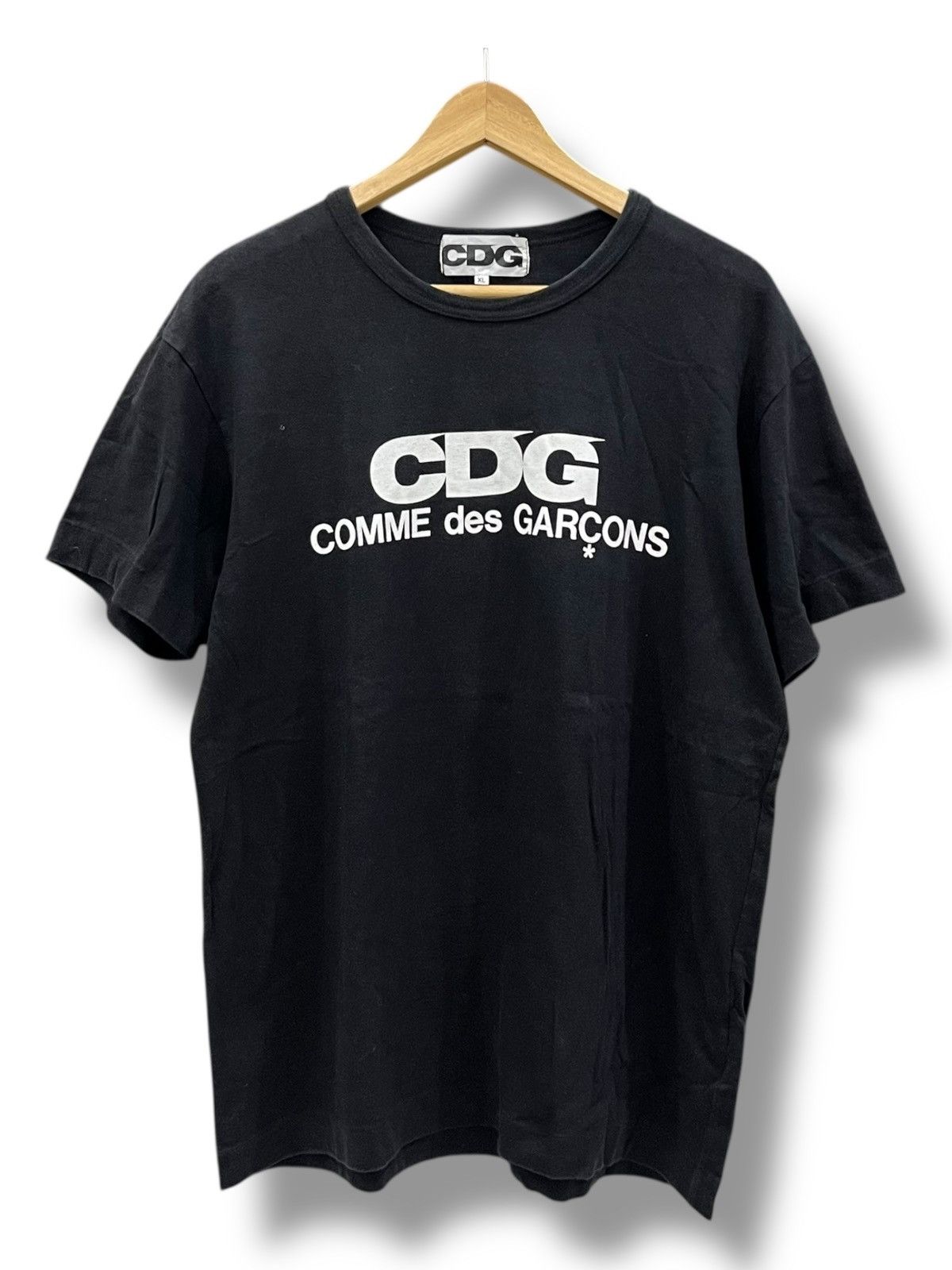 Comme des Garcons Comme des Garçons CDG Logo Tee (Made in Japan) Size US XL / EU 56 / 4 - 1 Thumbnail