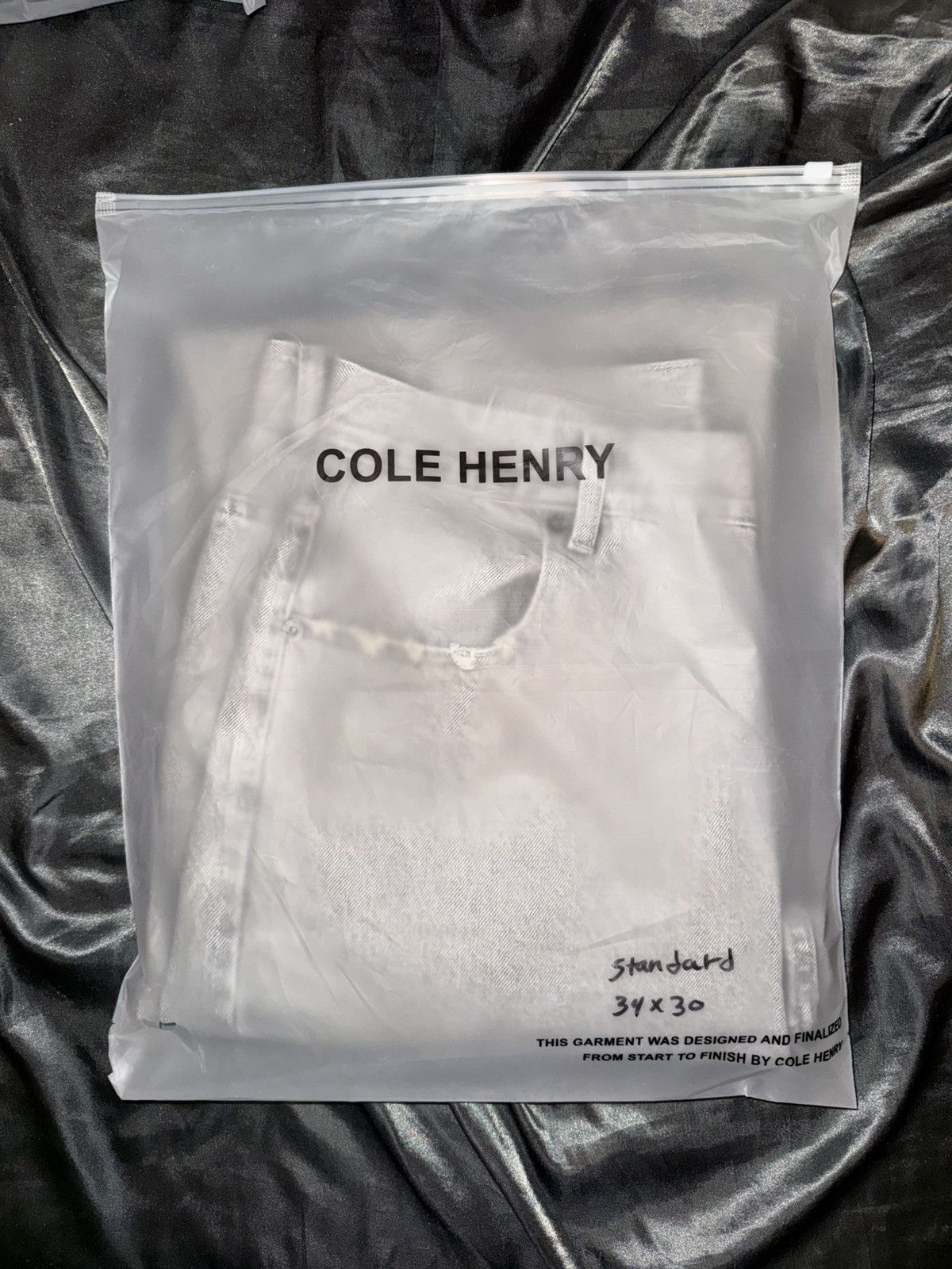 Cole Henry COLE HENRY STANDARD WASHED JEANS Size US 34 / EU 50 - 6 Thumbnail