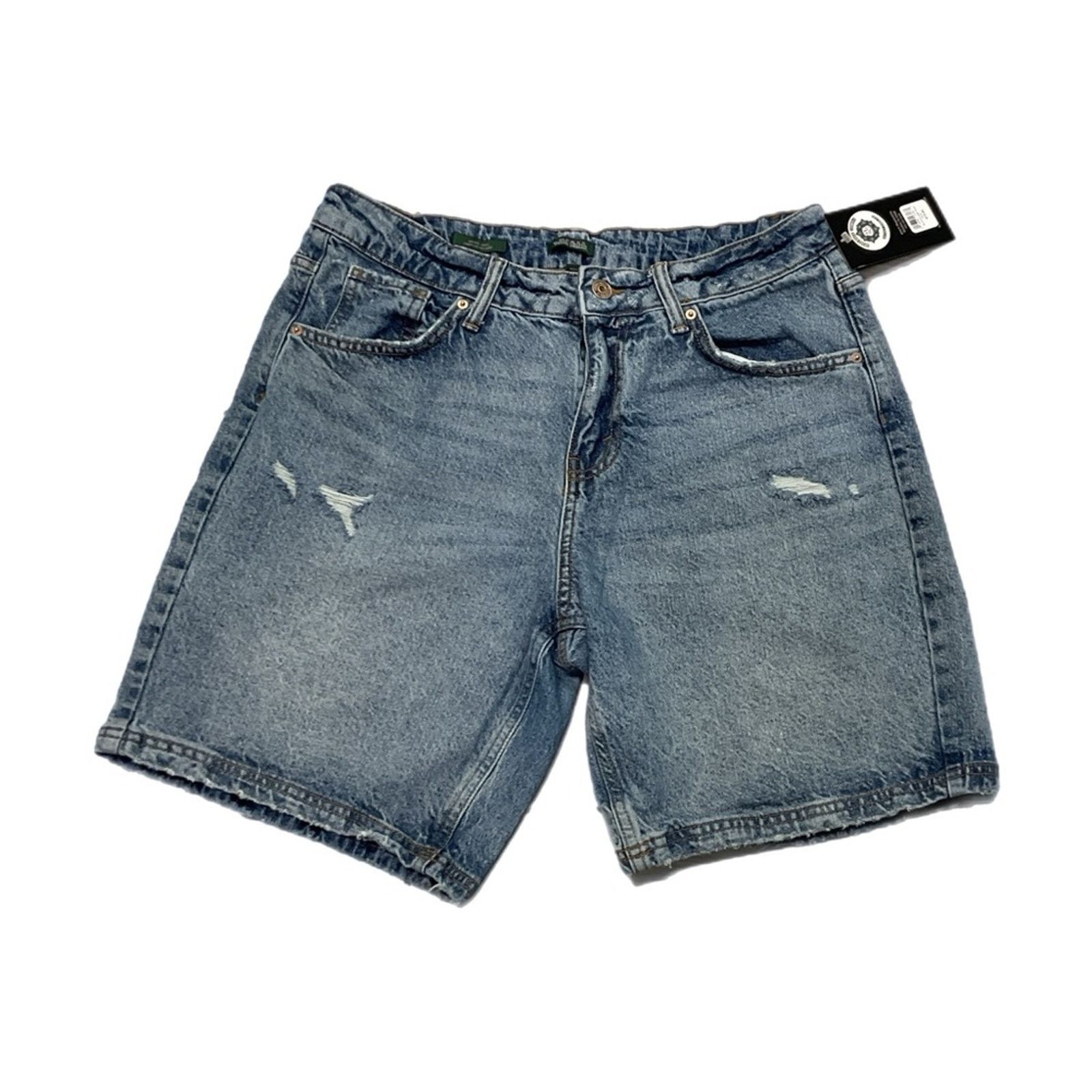 Vintage Women’s Wild Fabel Denim Shorts Size 30" / US 8 / IT 44 - 1 Thumbnail