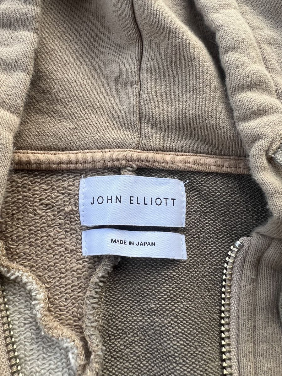 John Elliott john elliot patchwork hoodie Size US M / EU 48-50 / 2 - 2 Thumbnail
