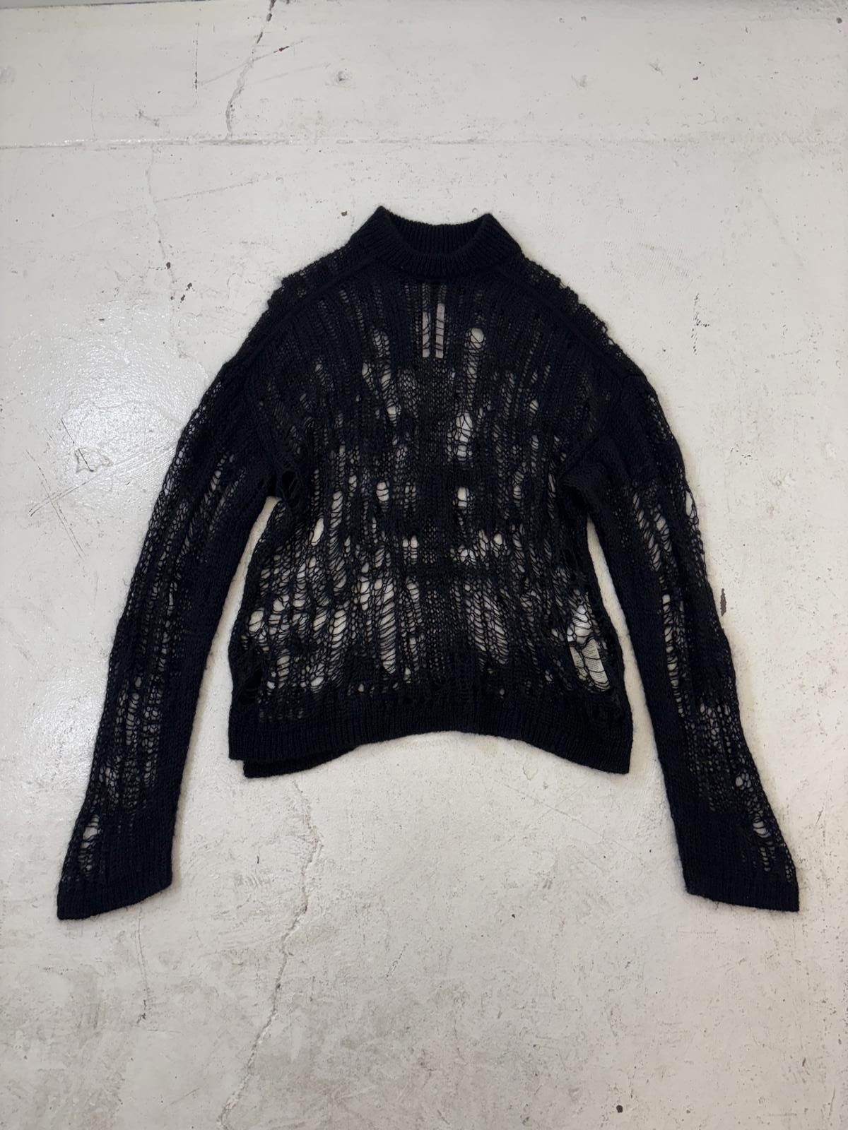 Rick Owens Rick Owens Tommy Lupetto Sweater Size US S / EU 44-46 / 1 - 1 Thumbnail