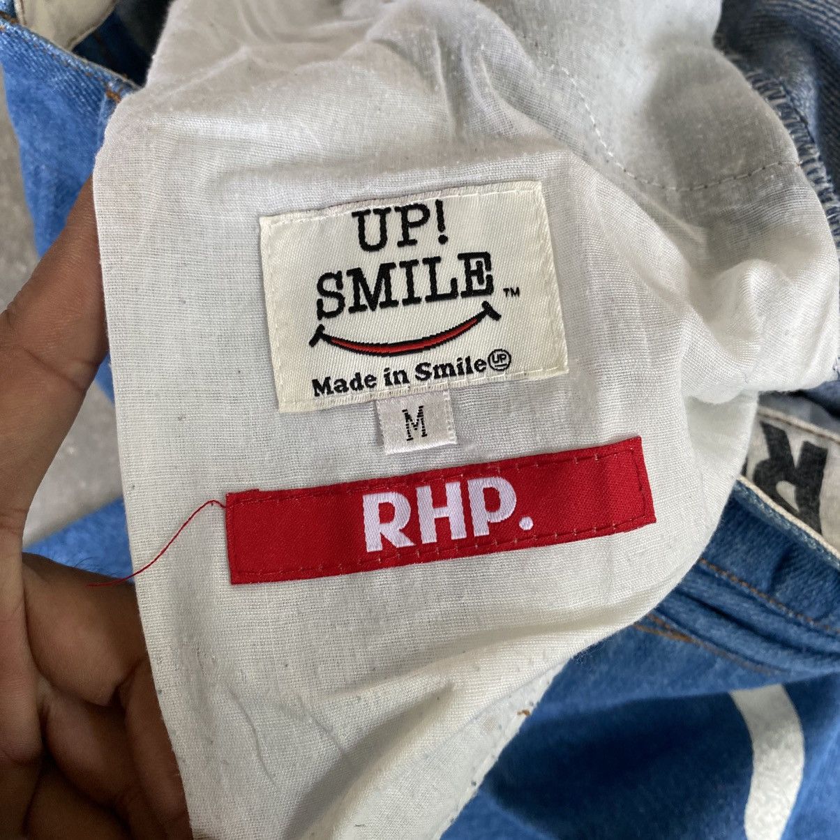 Japanese Brand 2000s Smile Up RHP - Y2K Style Pants Size US 27 - 13 Thumbnail