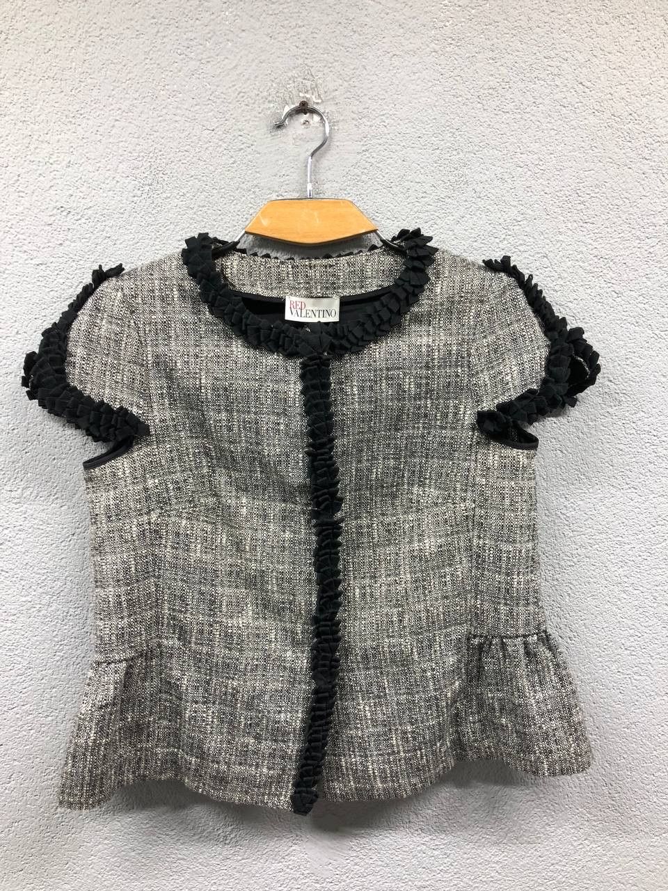 RED Valentino Red Valentino womens jacket vest dress size IT 42 / Small / Size M / US 6-8 / IT 42-44 - 1 Thumbnail