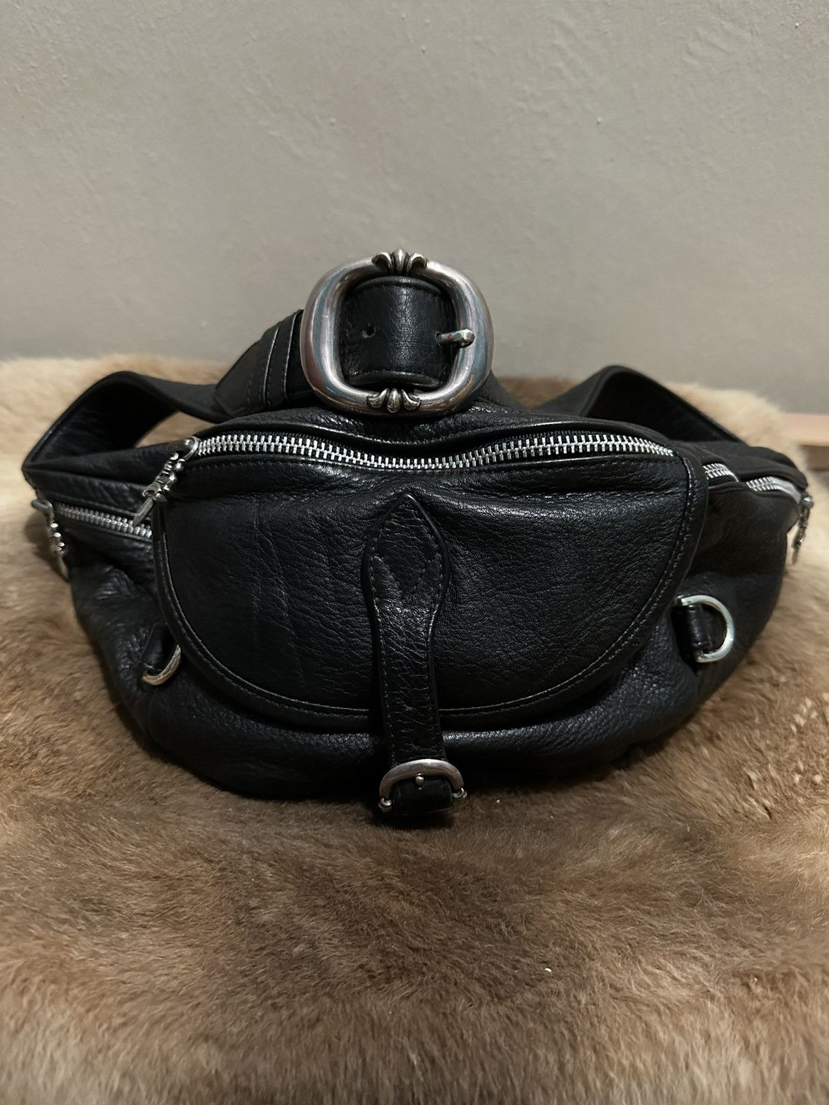 Chrome Hearts Chrome Hearts Snat Pack Mini Leather | Grailed