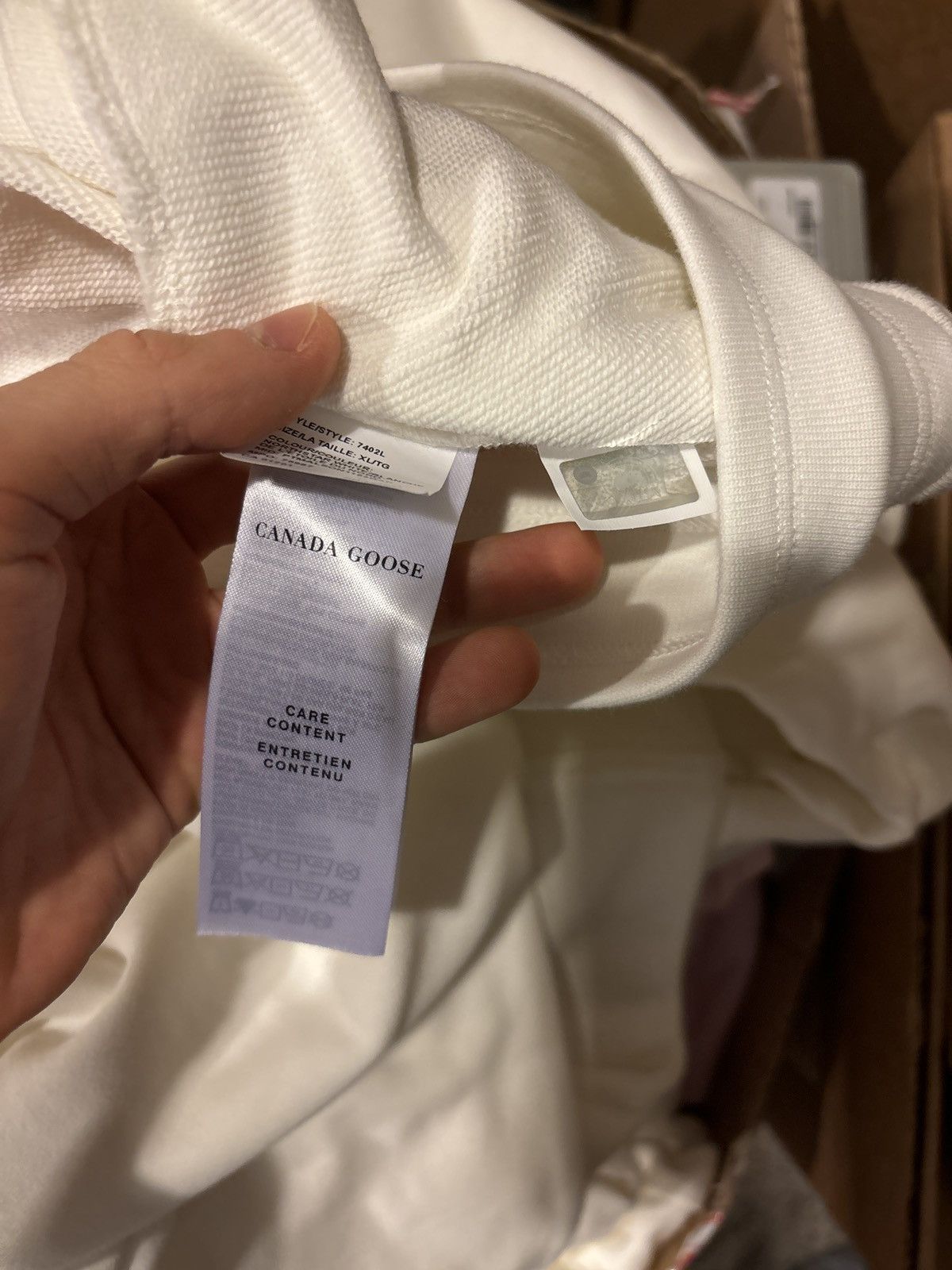 Canada Goose Canada Goose Northstar White Sweatpants Size US 38 / EU 54 - 6 Thumbnail