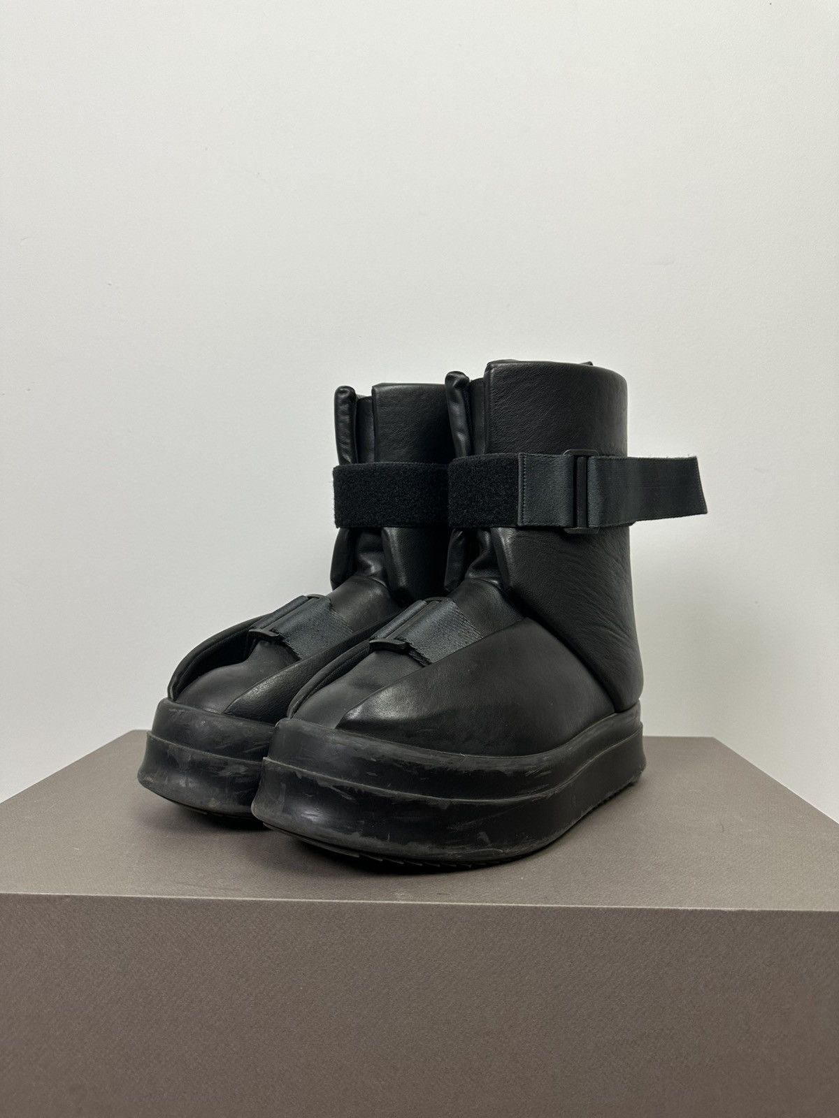 Rick Owens FW23 ‘LUXOR’ Jumbo Splint Sneaks Size US 13 / EU 46 - 2 Thumbnail