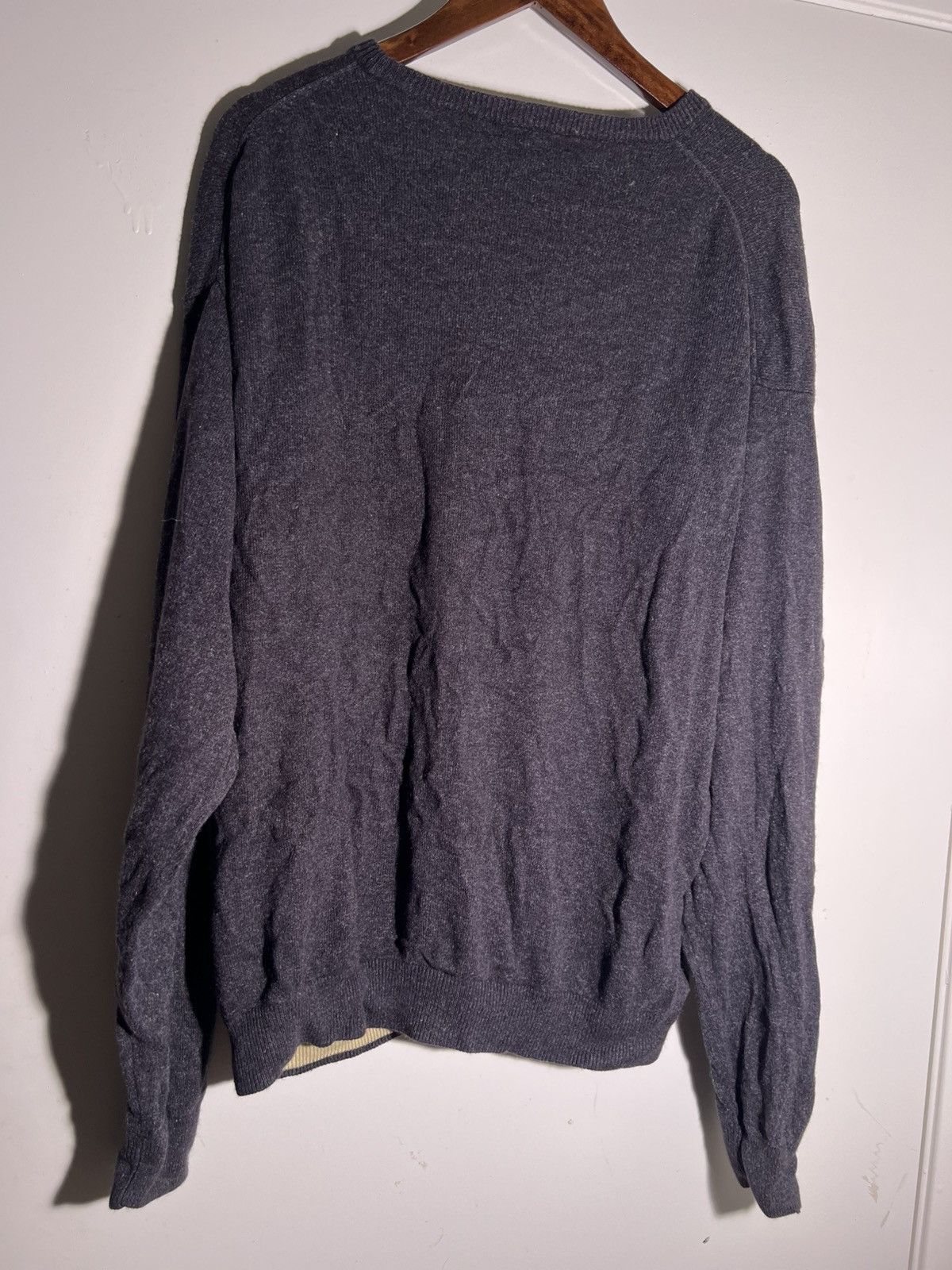 Barneys New York Barneys New York Diamond Design Retro Indie Designer Sweater Size US XXL / EU 58 / 5 - 2 Thumbnail