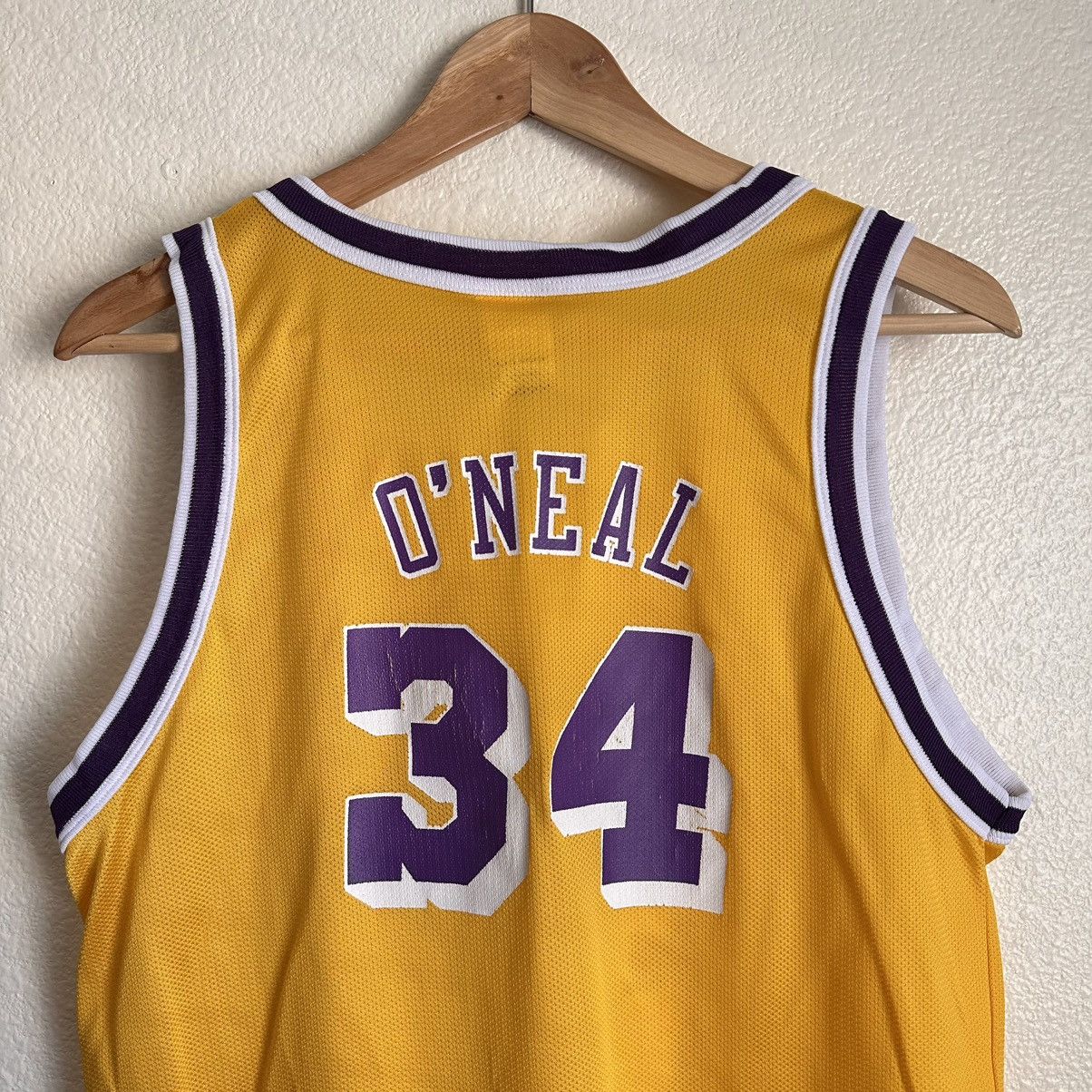 Champion Vintage Champion Shaquille Shaq Lakers Jersey YOUTH XL 18-20 Size US S / EU 44-46 / 1 - 6 Thumbnail