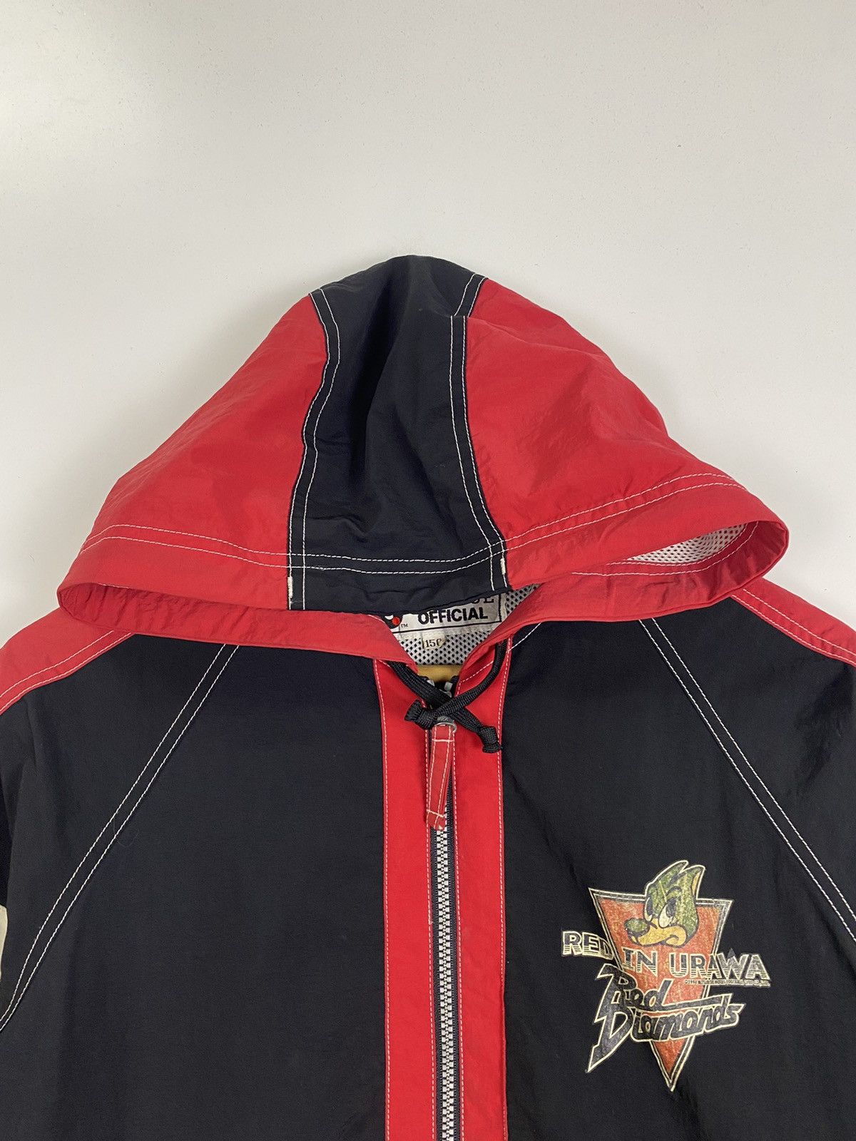 Vintage Vintage J.League Official Red In Urawa windbreaker Size US M / EU 48-50 / 2 - 7 Thumbnail