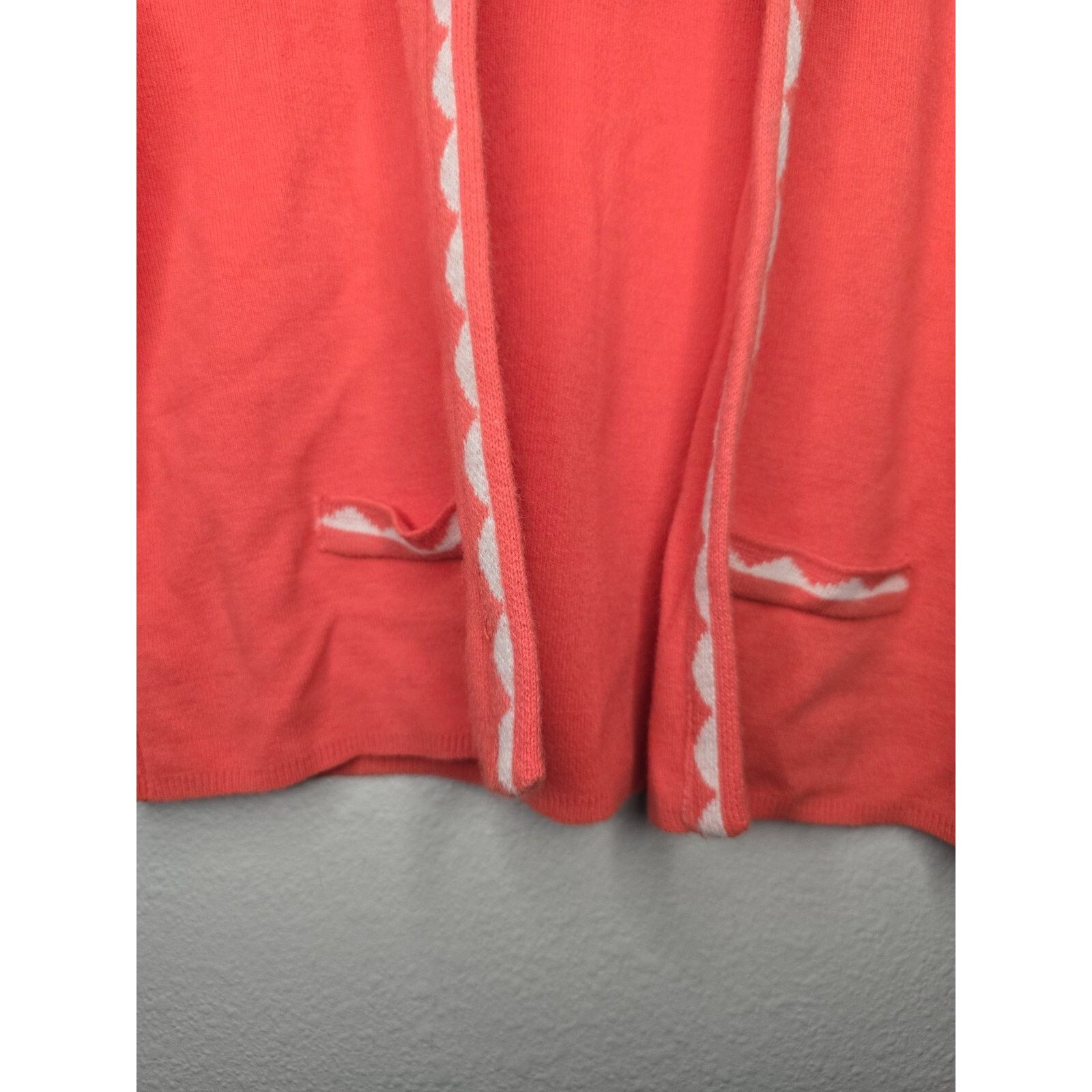 Vintage Vintage Suzy Dee Sweater Womens Small Coral Pink Cardigan S Size S / US 4 / IT 40 - 4 Thumbnail