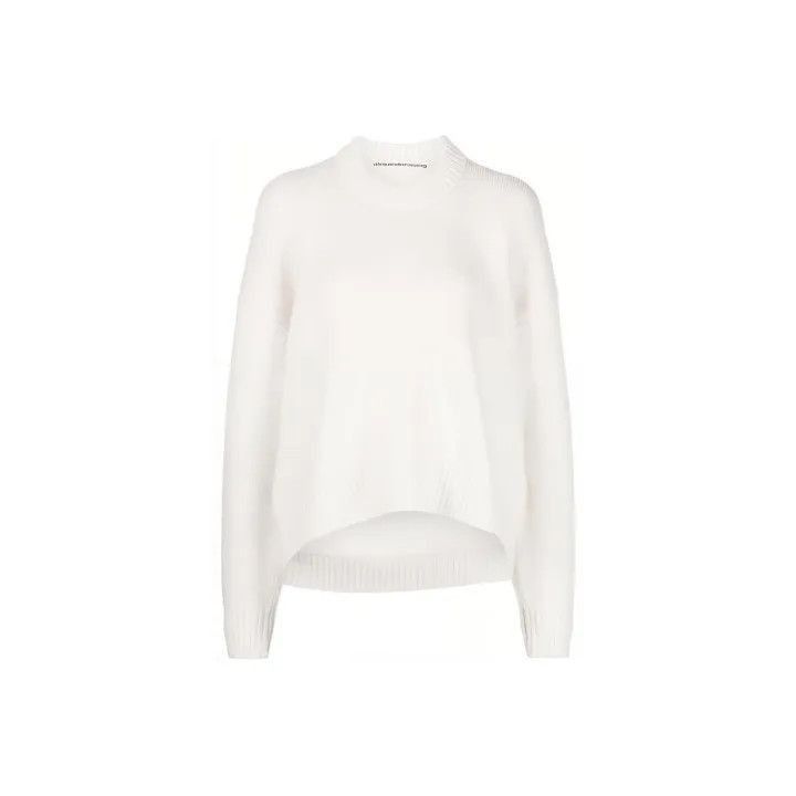Alexander Wang Alexander Wang Oversized Crew Neck Sweater Women - Size S / US 4 / IT 40 - 1 Thumbnail