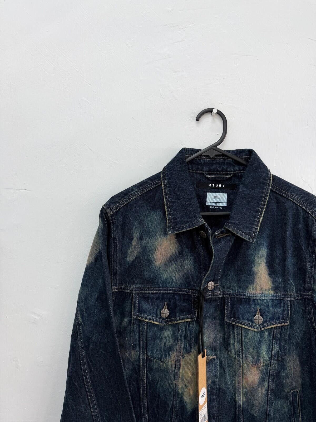 Ksubi new ksubi mens denim jacket classic journey blue medium m 1 Size US M / EU 48-50 / 2 - 2 Thumbnail