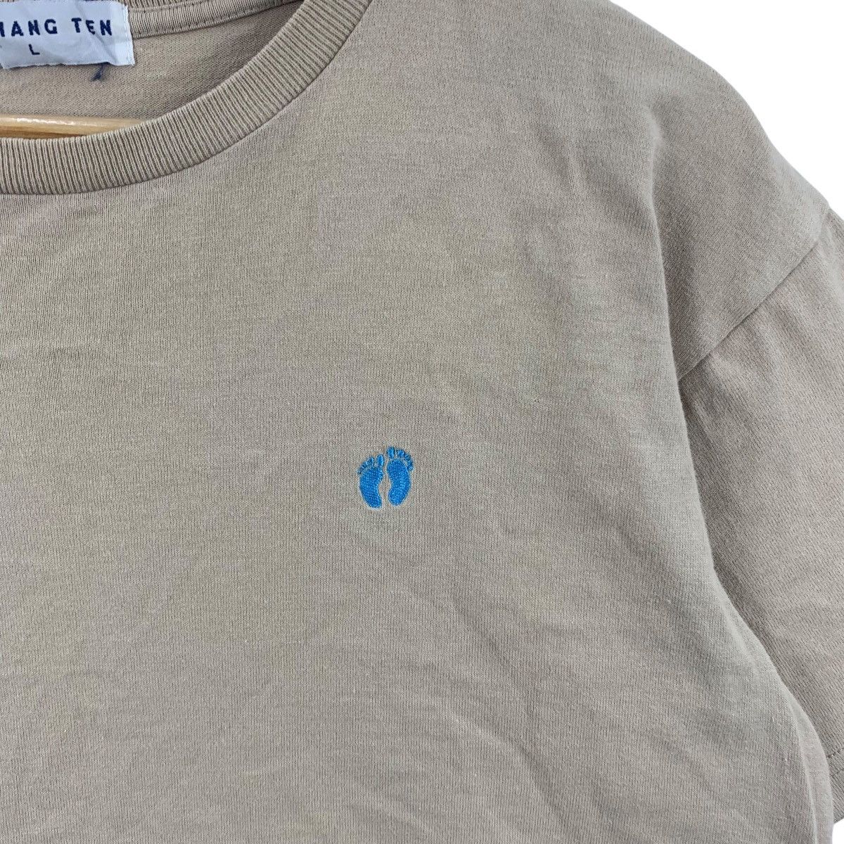 Hang Ten Vintage HANG TEN SURF Island Hut Rentals Hawaii Tee Shirt Size US L / EU 52-54 / 3 - 5 Thumbnail