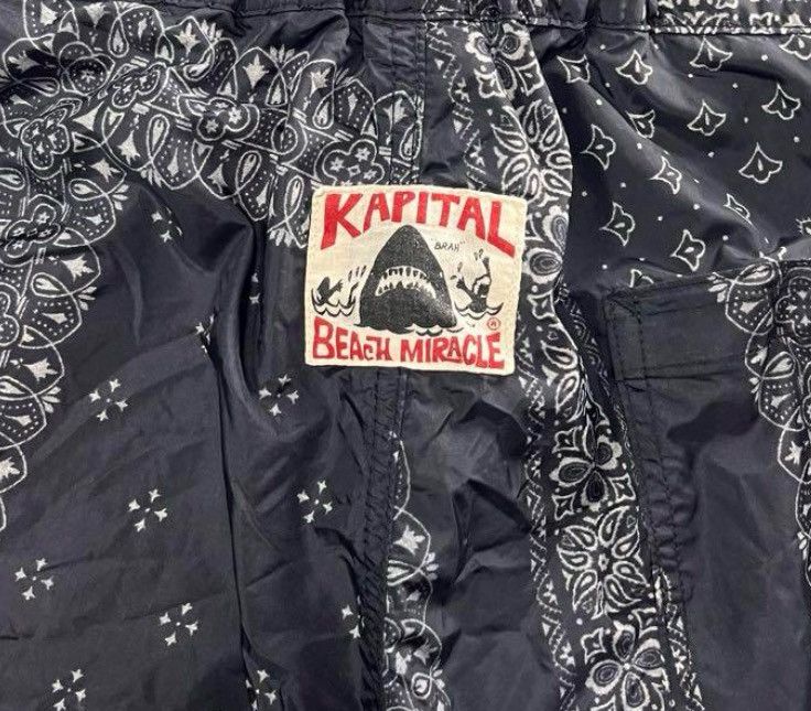 KAPITAL 🇯🇵 Bandana Beach Shorts