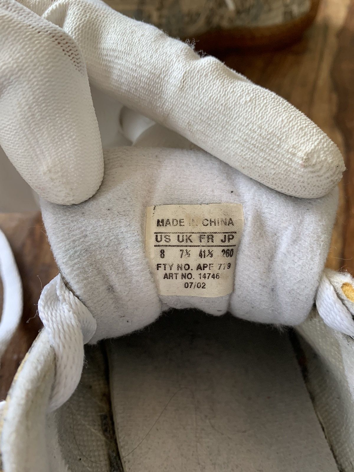 Adidas Rare 2002 Adidas Superstar Clear Size US 8 / EU 41 - 8 Thumbnail
