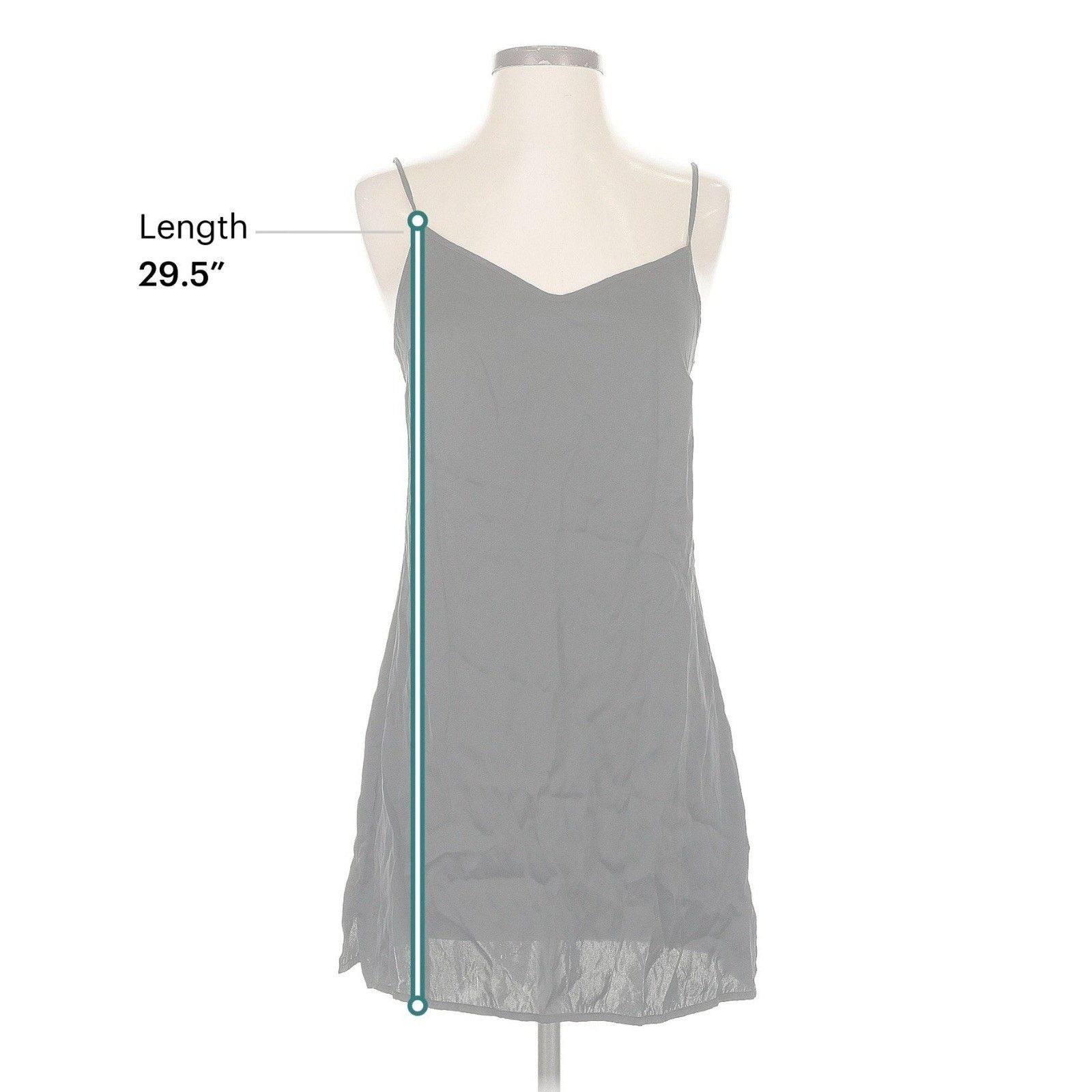 Studio La Perla Black Silk Satin Mini Slip Dress