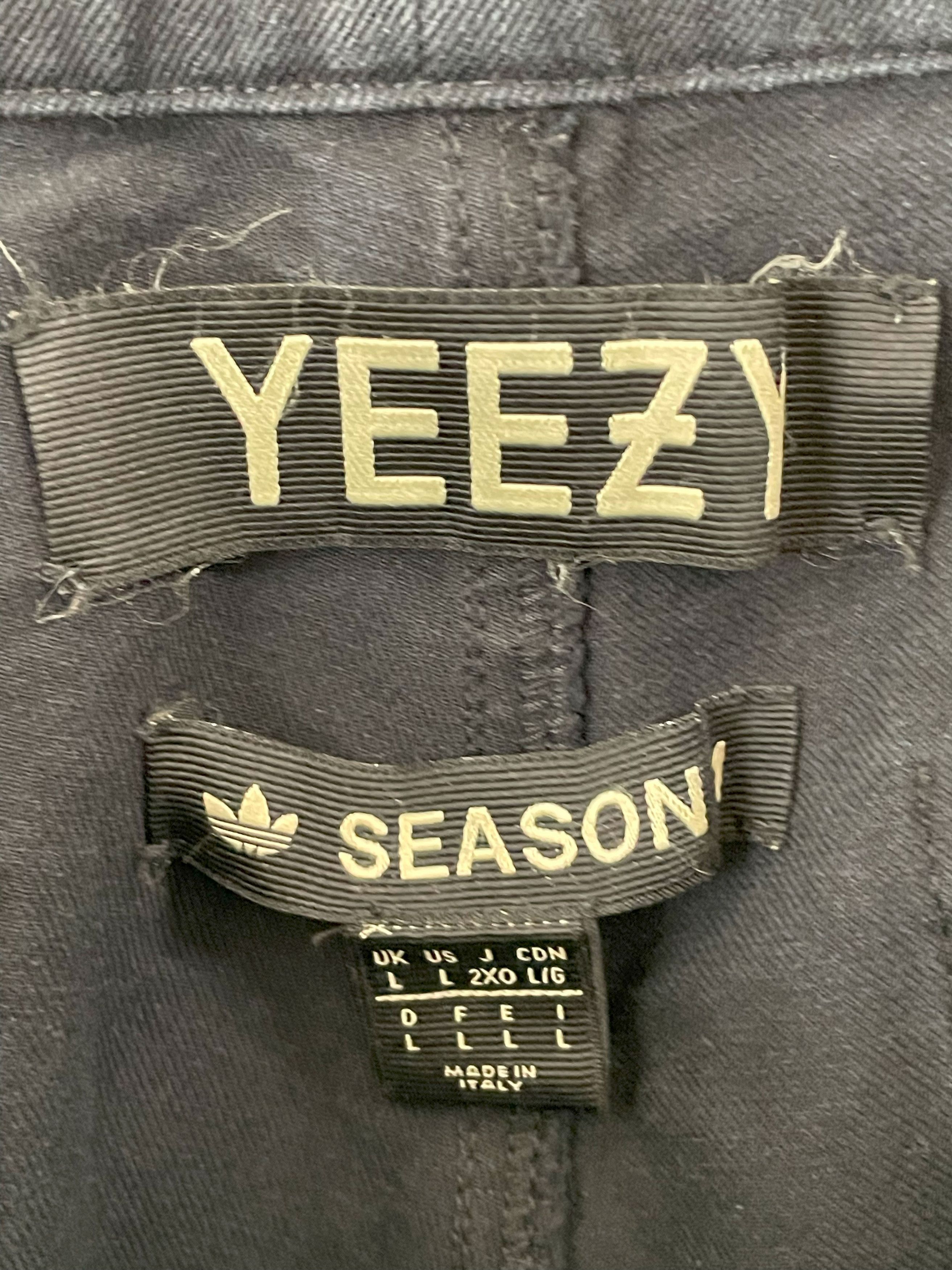 Yeezy Yeezy Season 1 Worker Pants Size US 36 / EU 52 - 2 Thumbnail