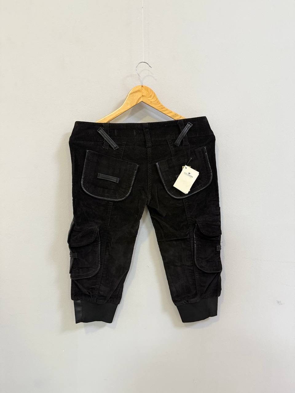 Vintage Vintage cargo 3/4 just cavalli pockets shorts Size 29" - 12 Thumbnail
